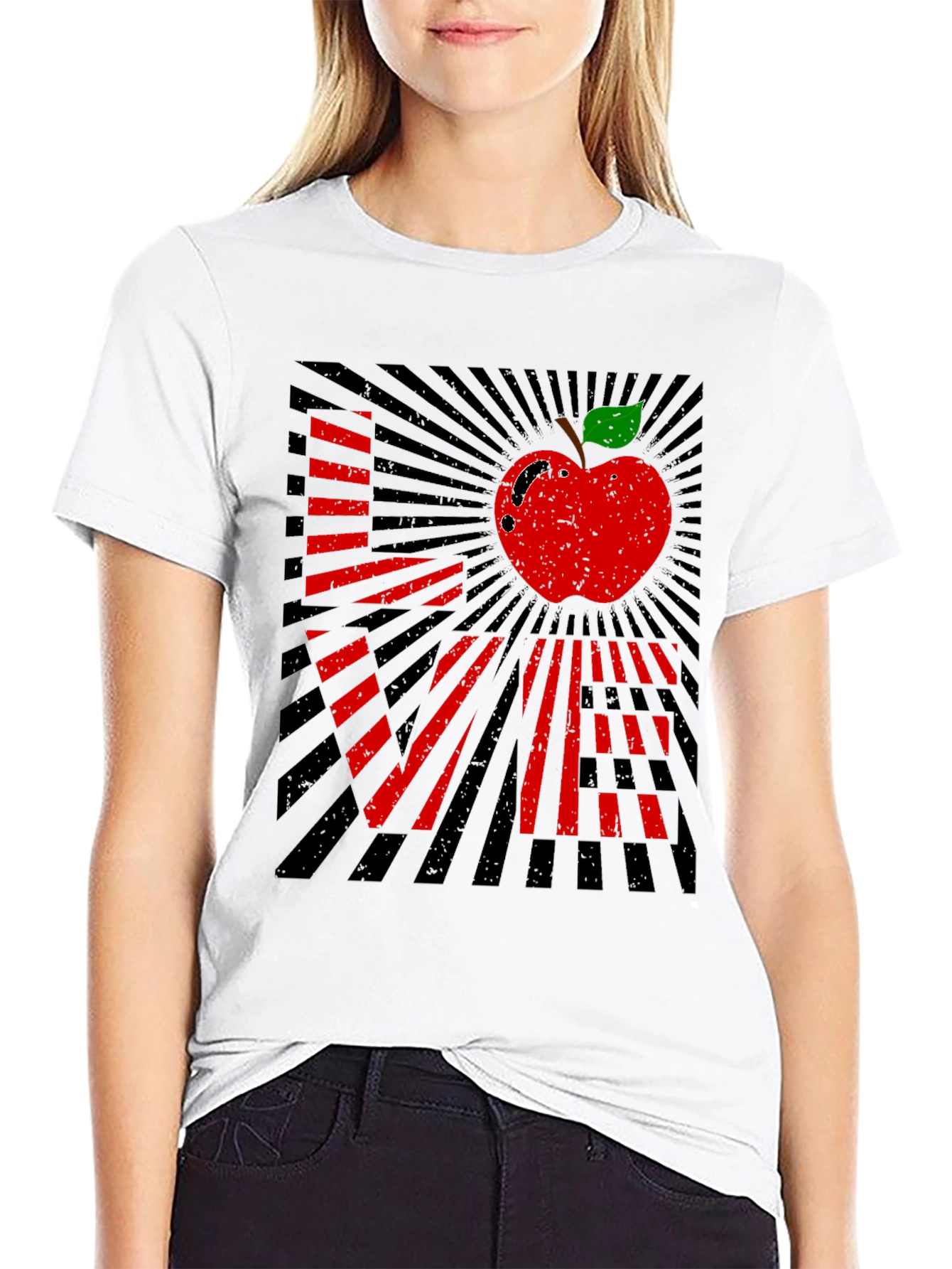 Love Apple Teacher Tee