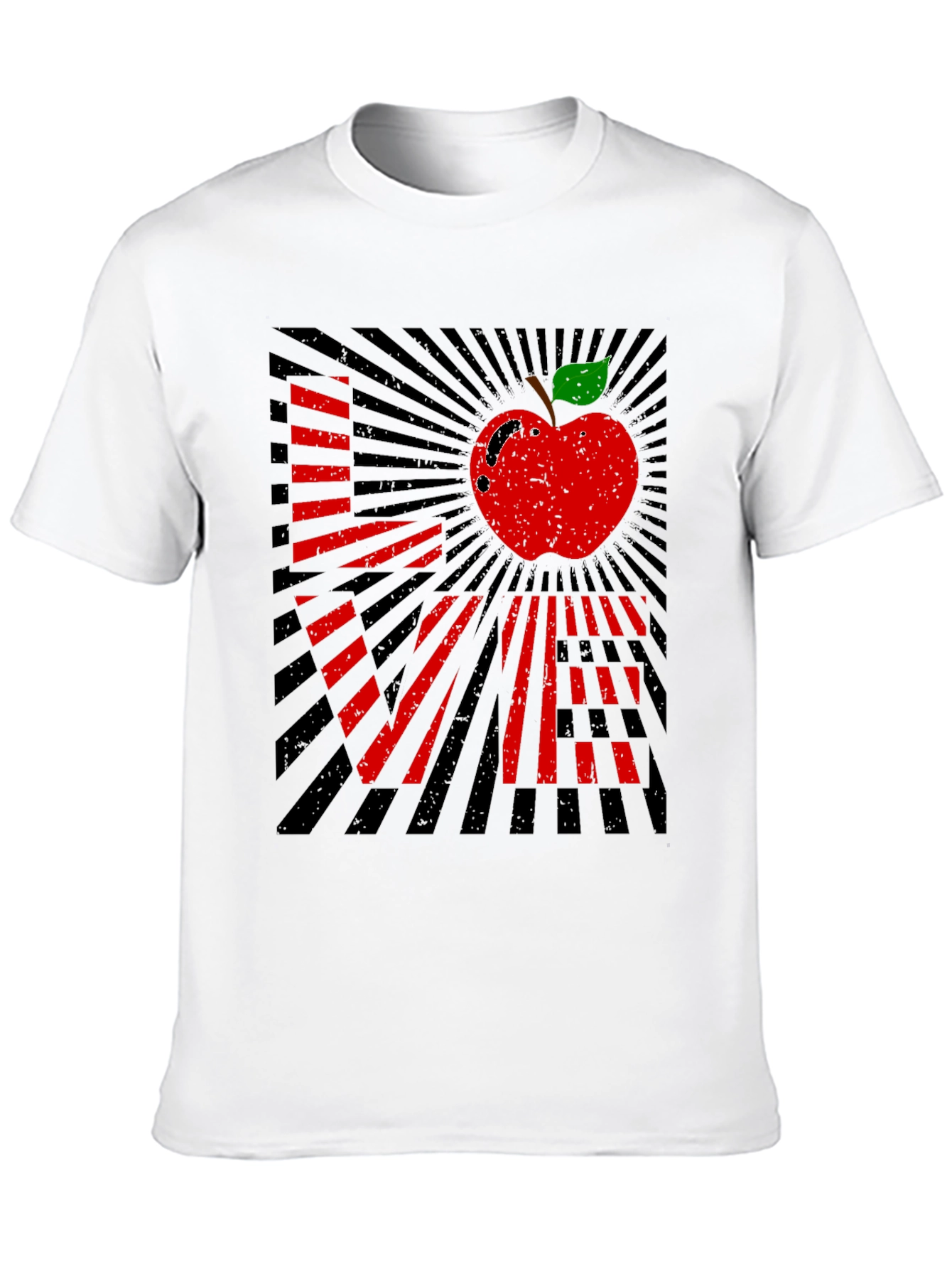 Love Apple Teacher Tee