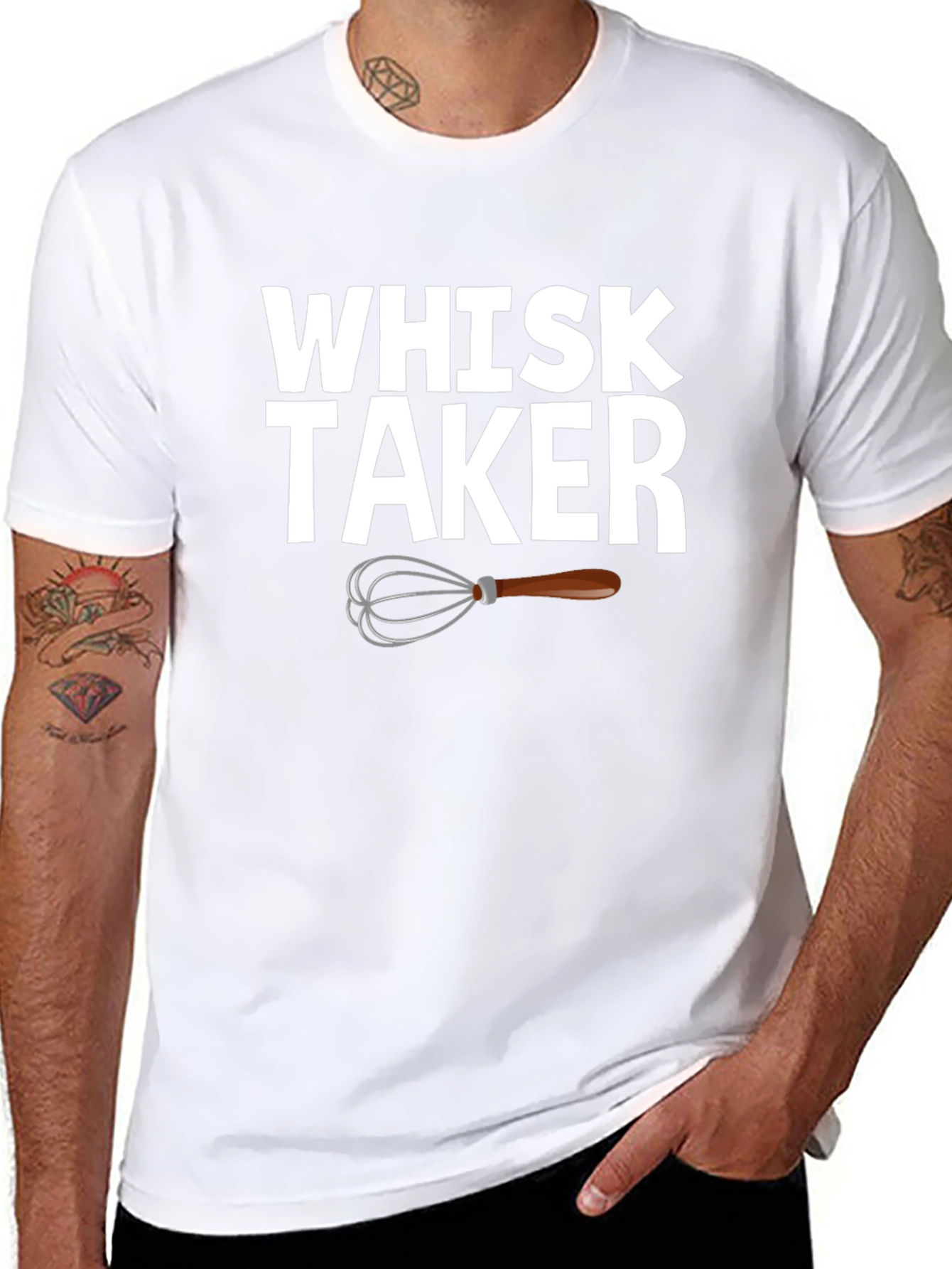 Whisk Taker Graphic Tee