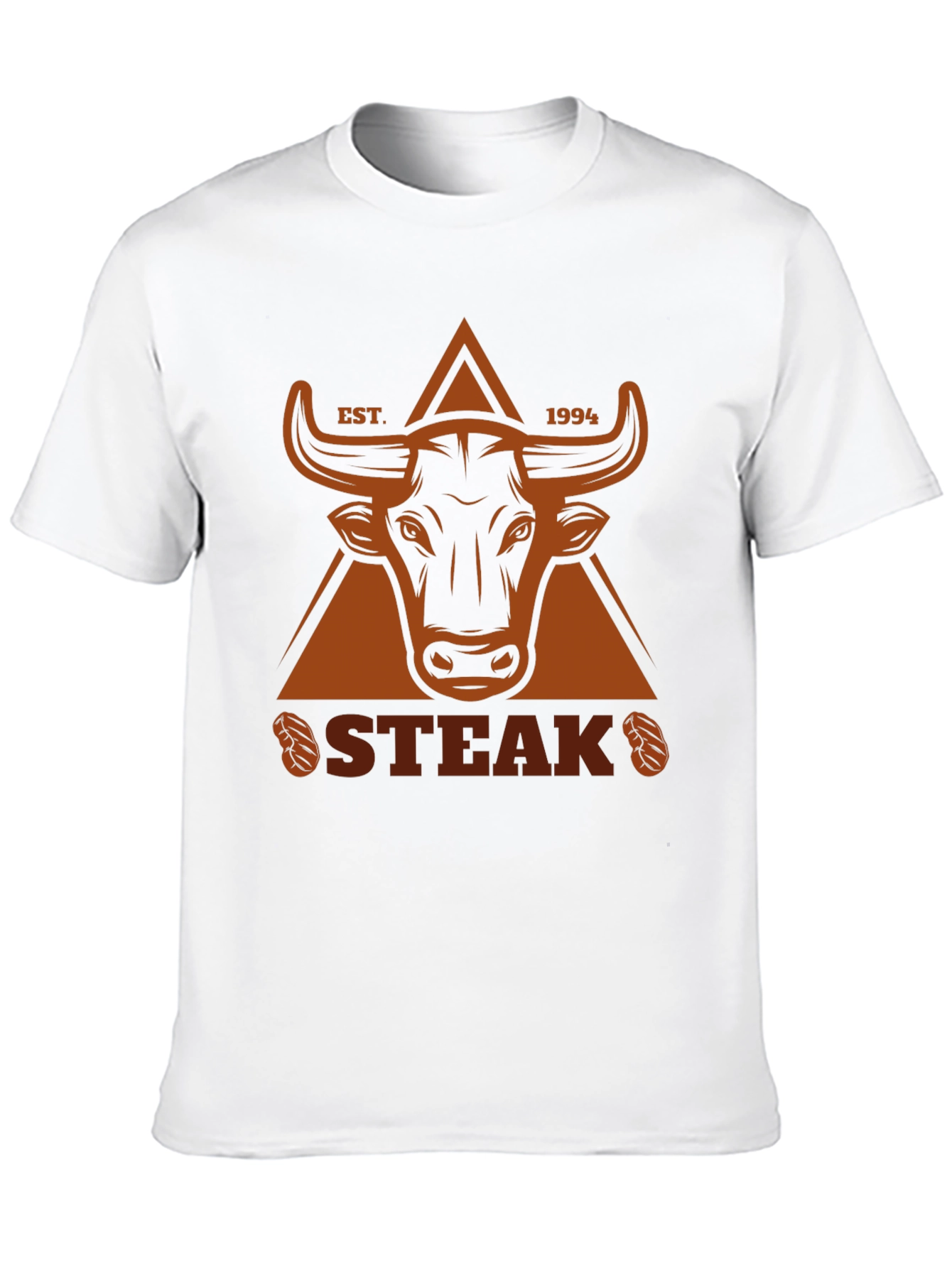 Steak Bull Head Graphic Tee - Est. 1994