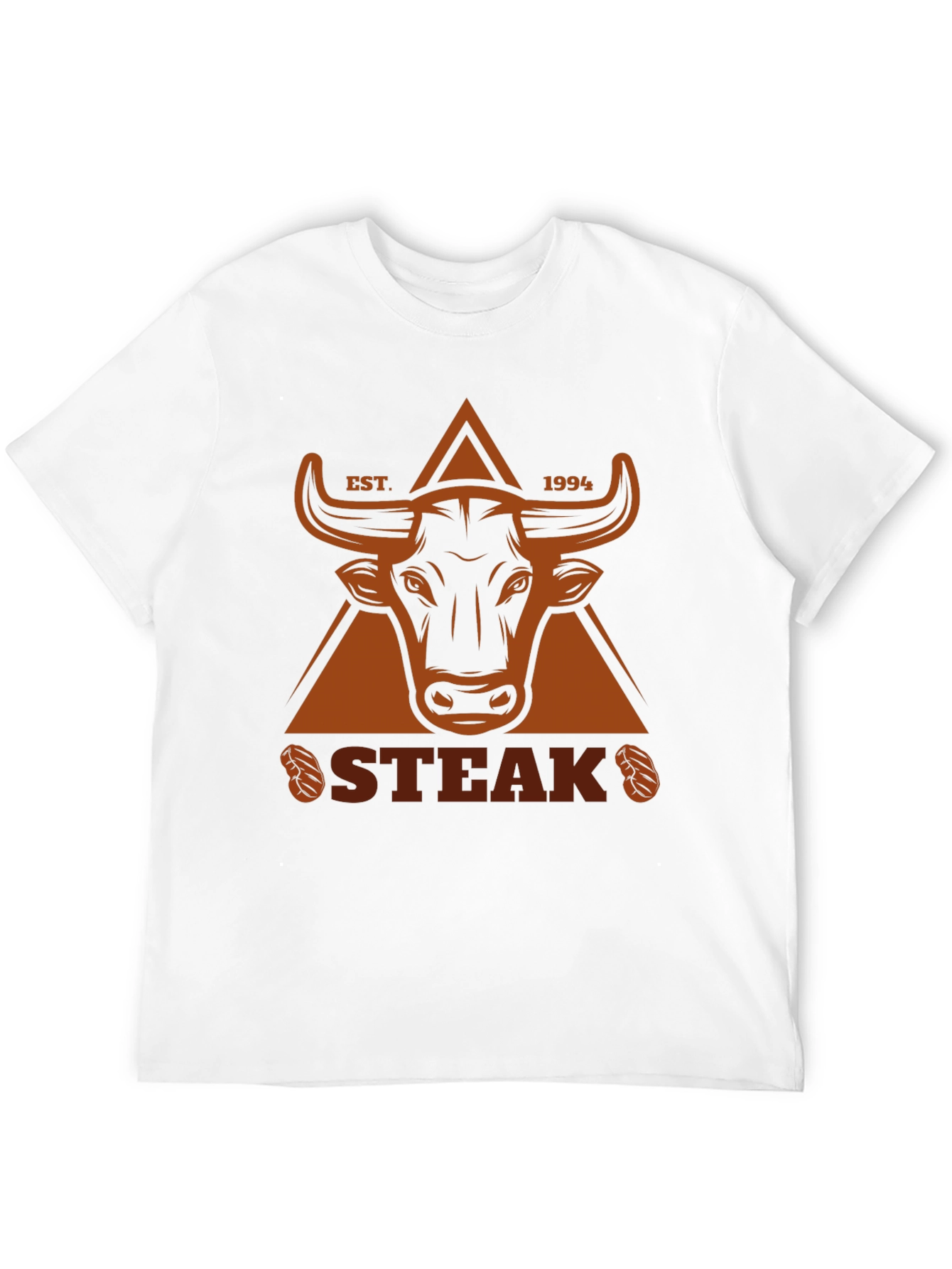 Steak Bull Head Graphic Tee - Est. 1994