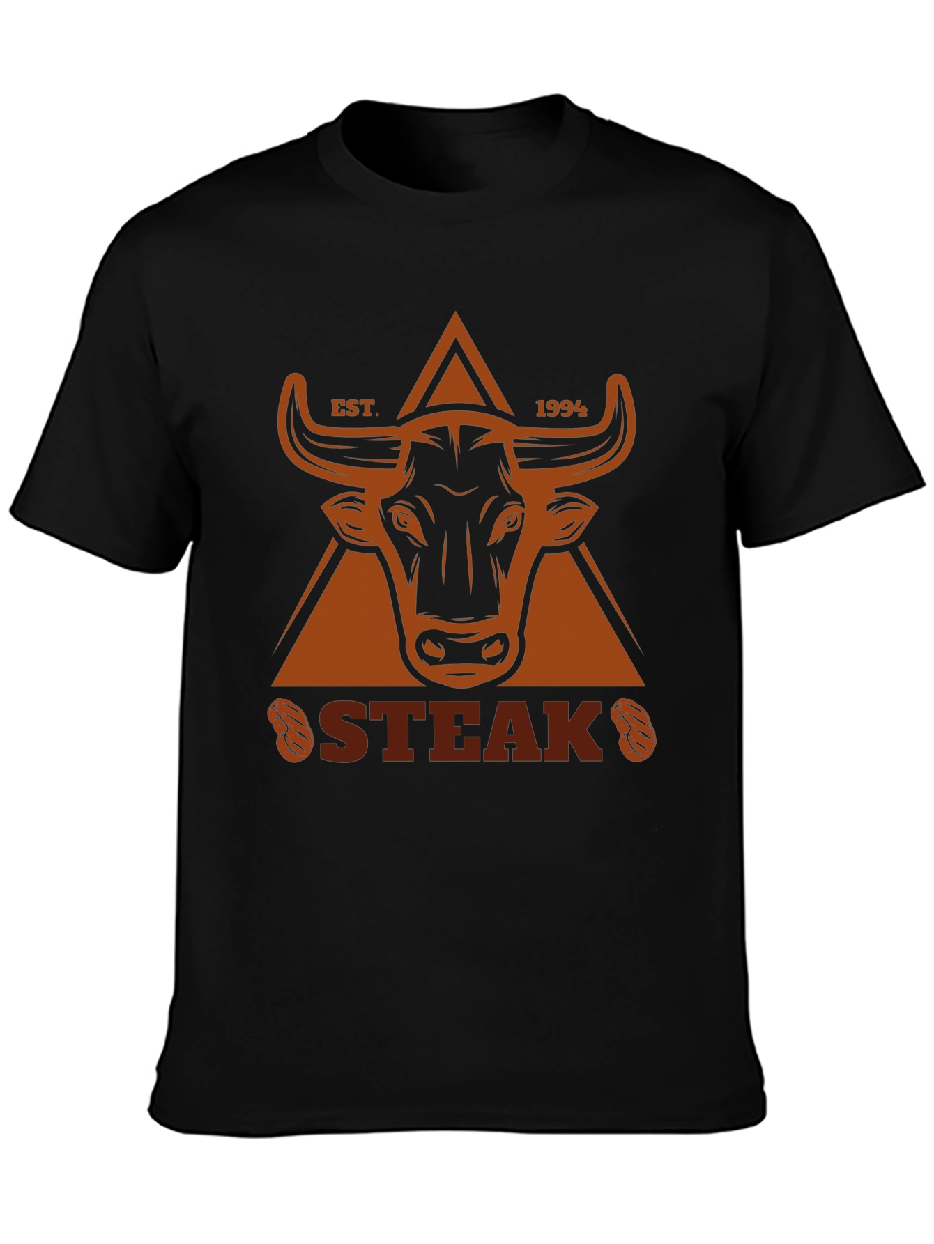 Steak Bull Head Graphic Tee - Est. 1994