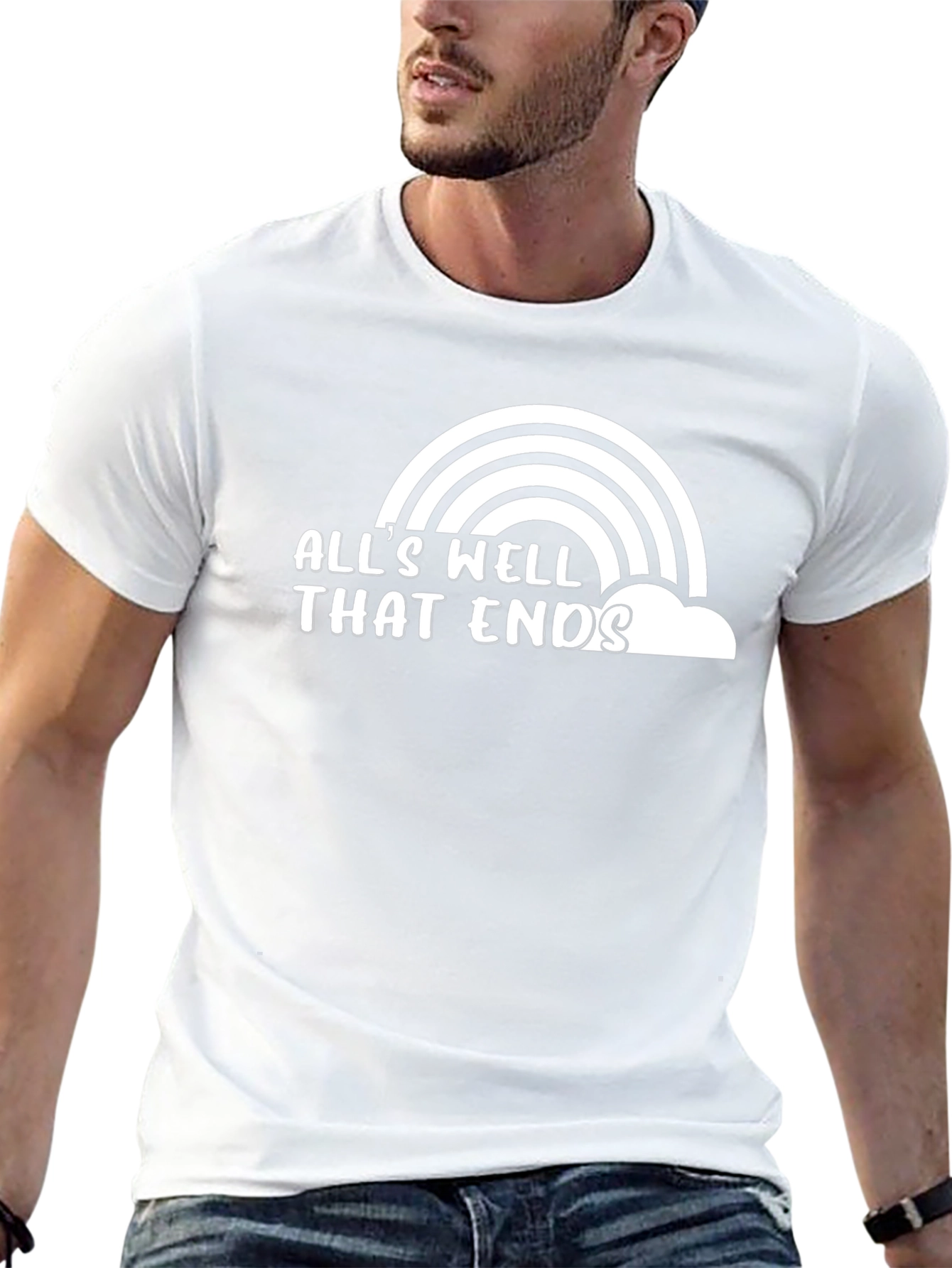Alls Well That Ends T-Shirt - Black
