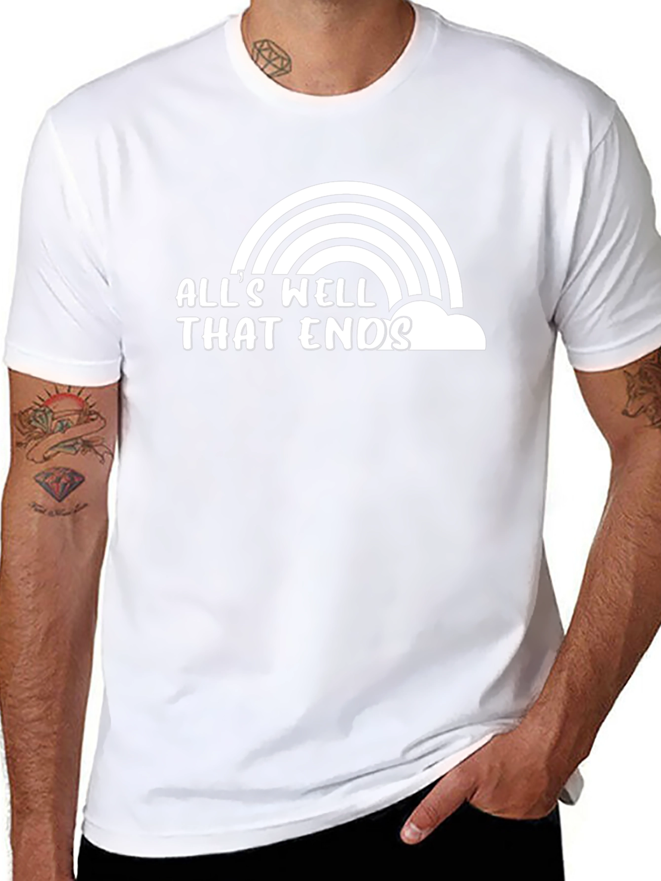 Alls Well That Ends T-Shirt - Black