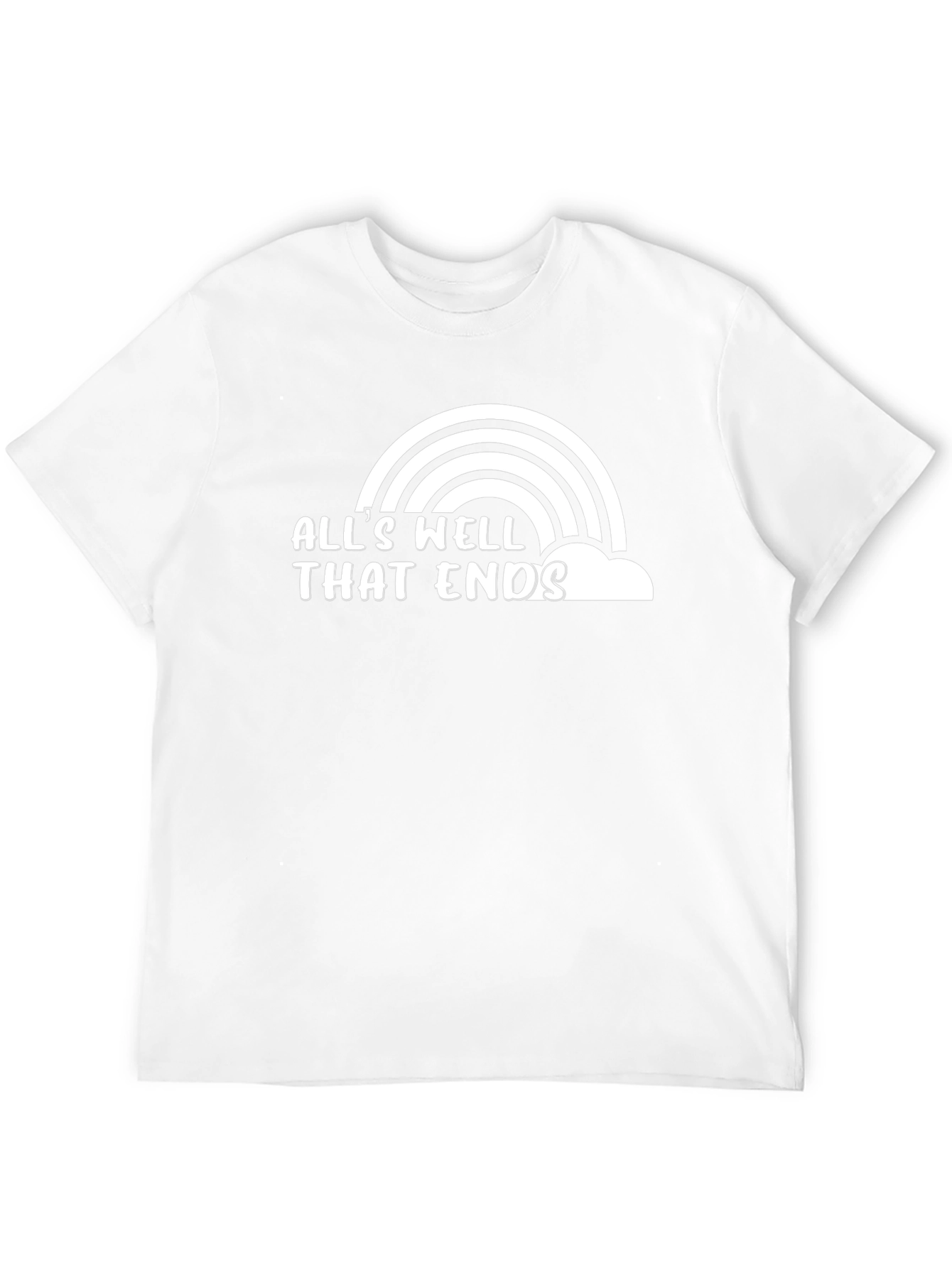 Alls Well That Ends T-Shirt - Black