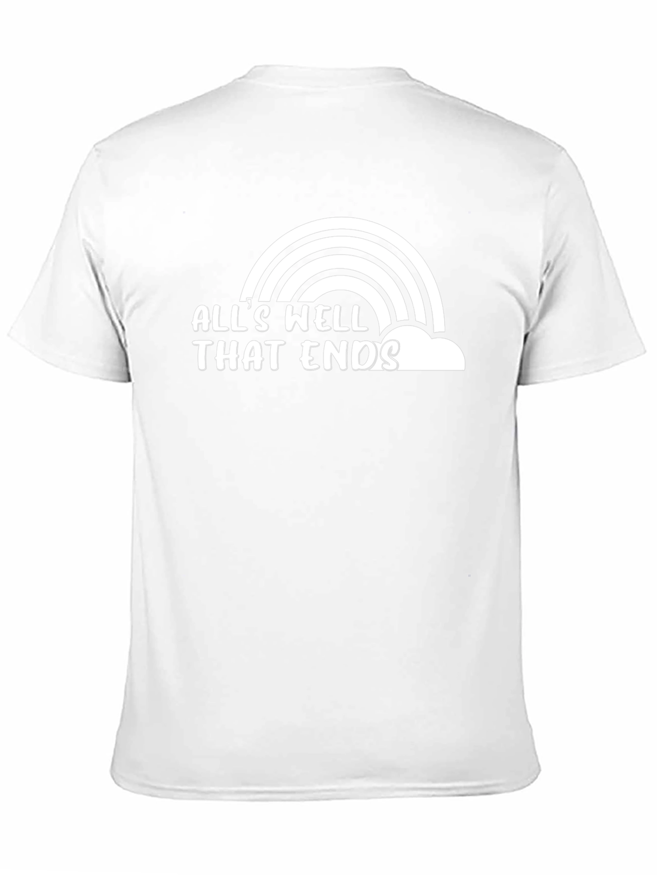 Alls Well That Ends T-Shirt - Black