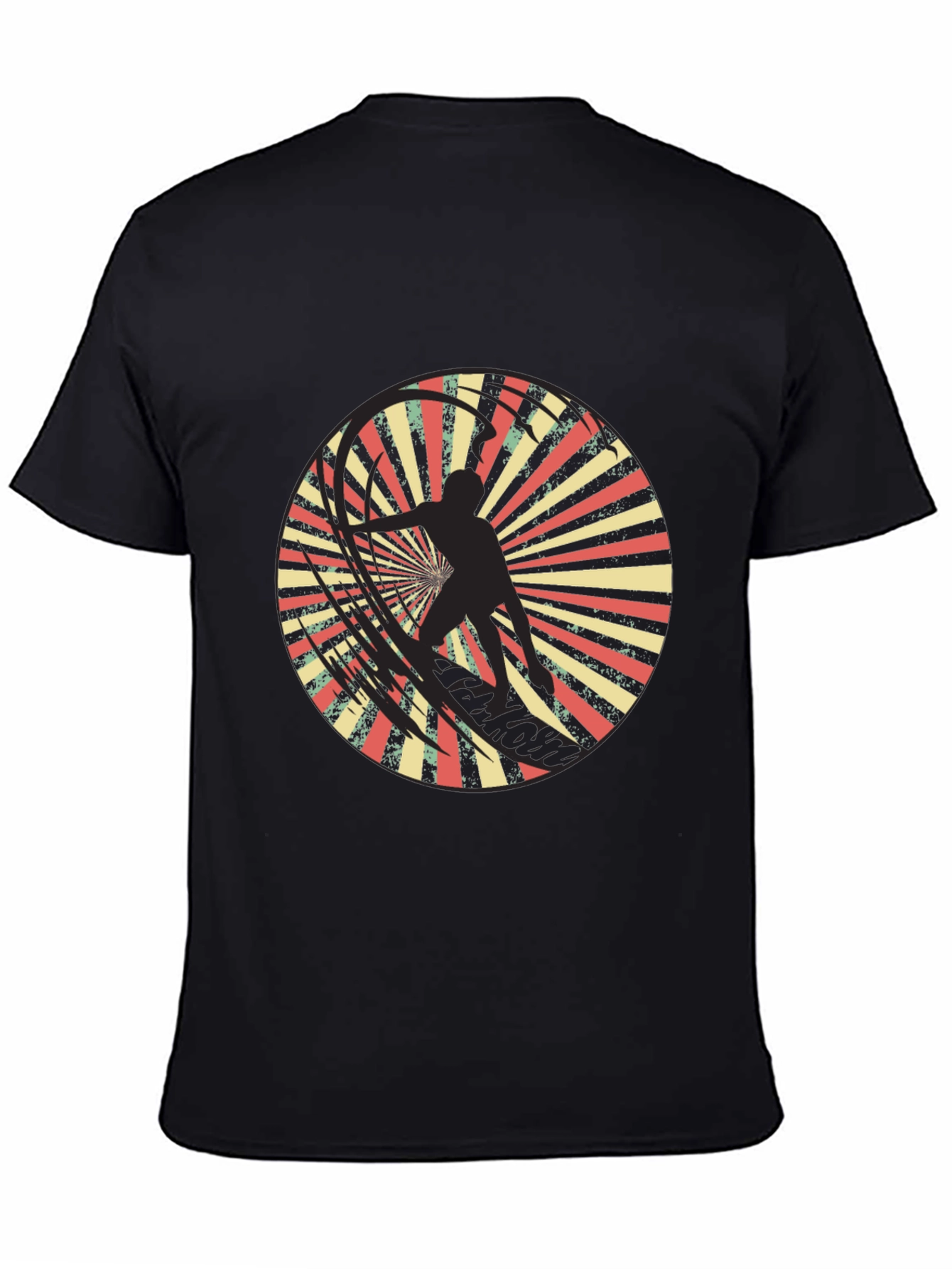 Retro Surfer Graphic Tee