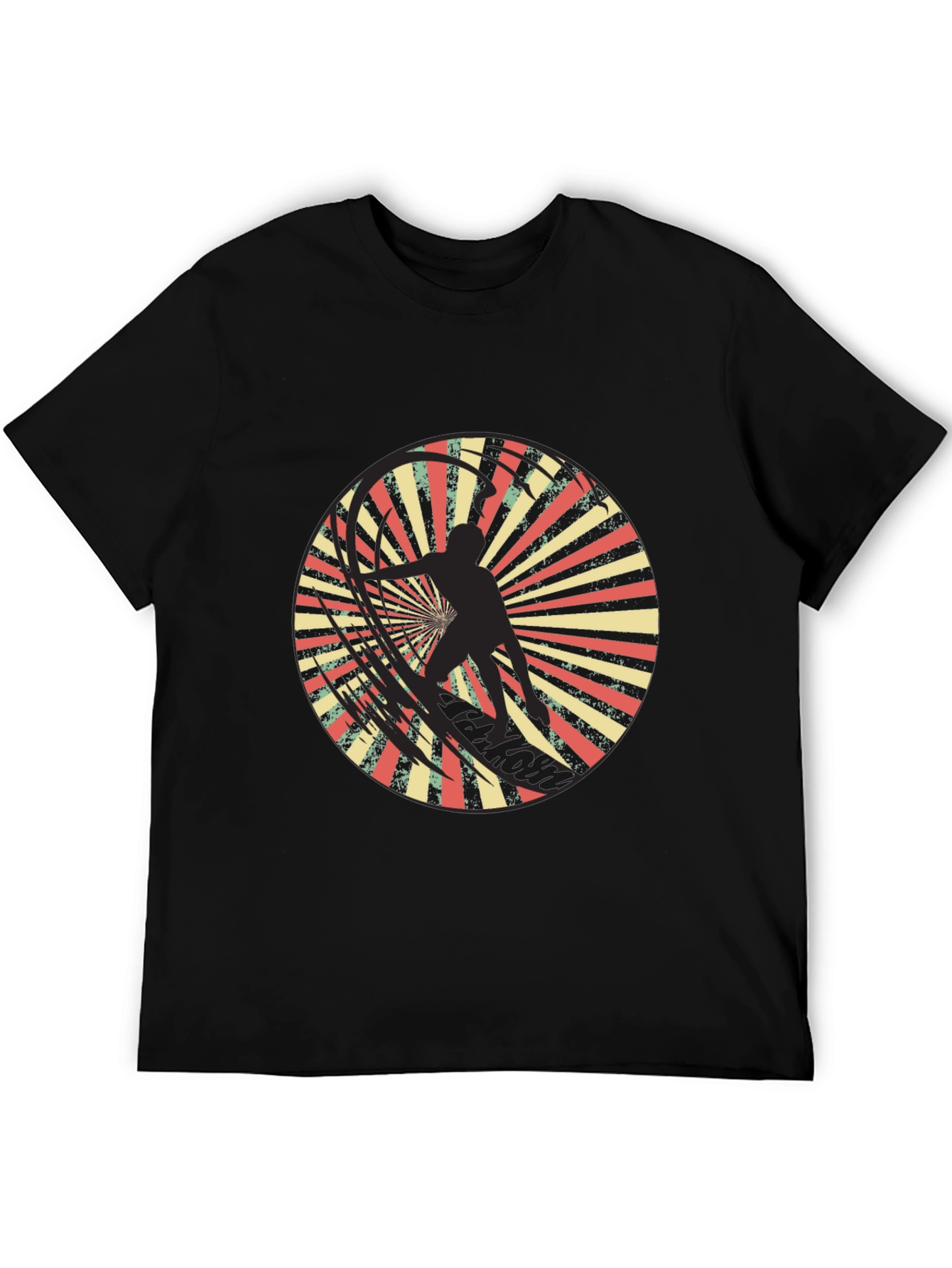 Retro Surfer Graphic Tee