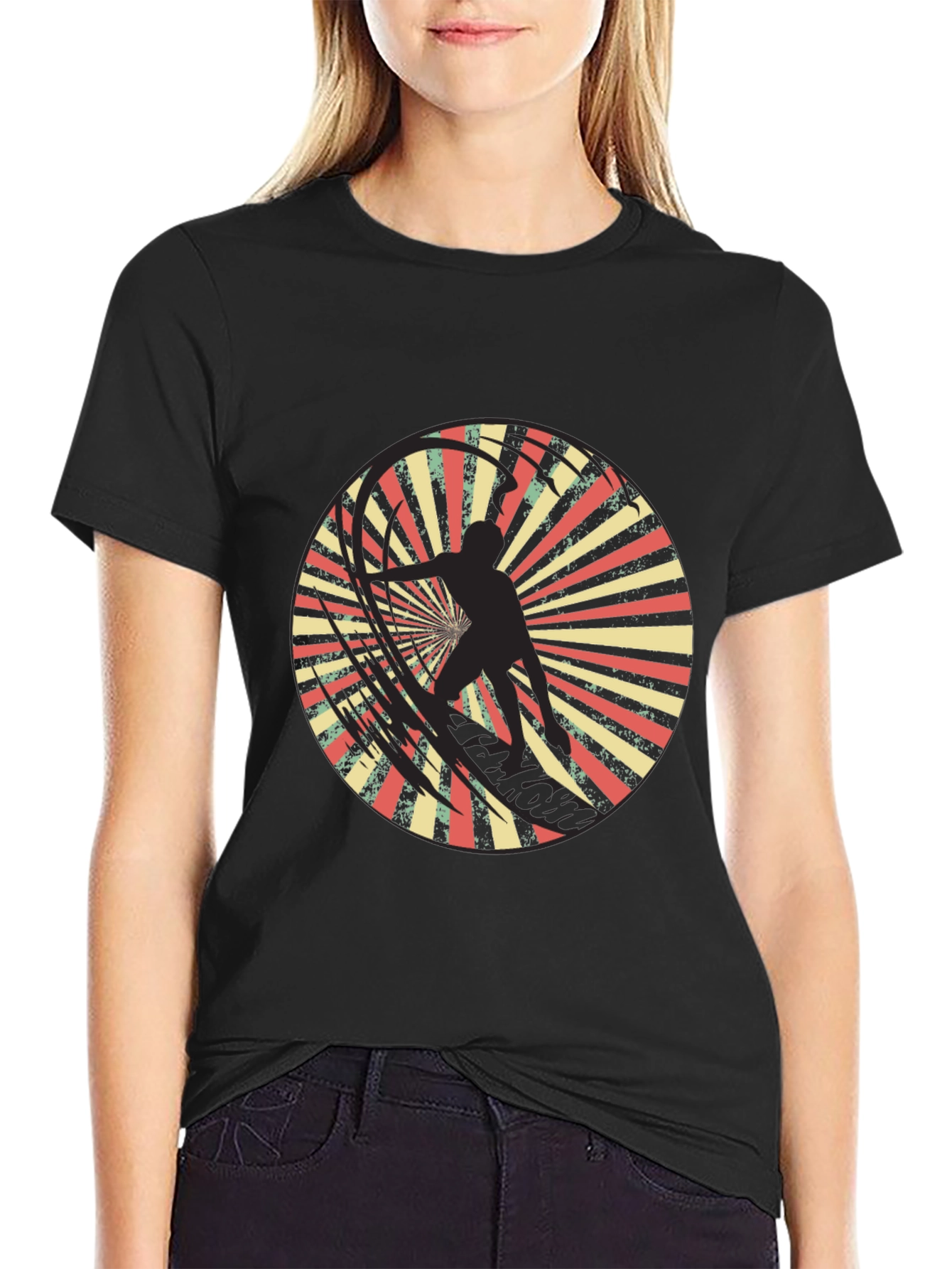Retro Surfer Graphic Tee