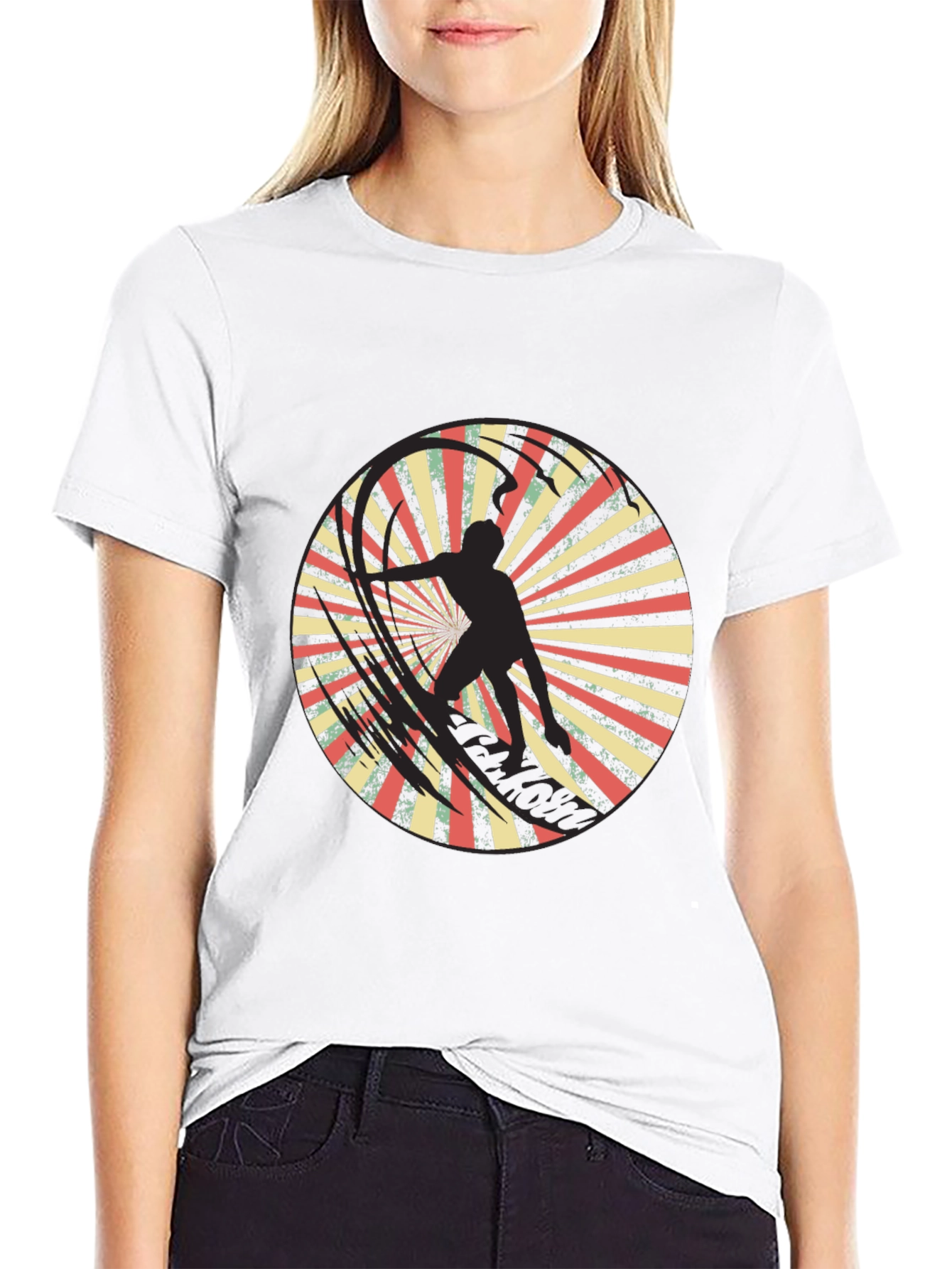 Retro Surfer Graphic Tee