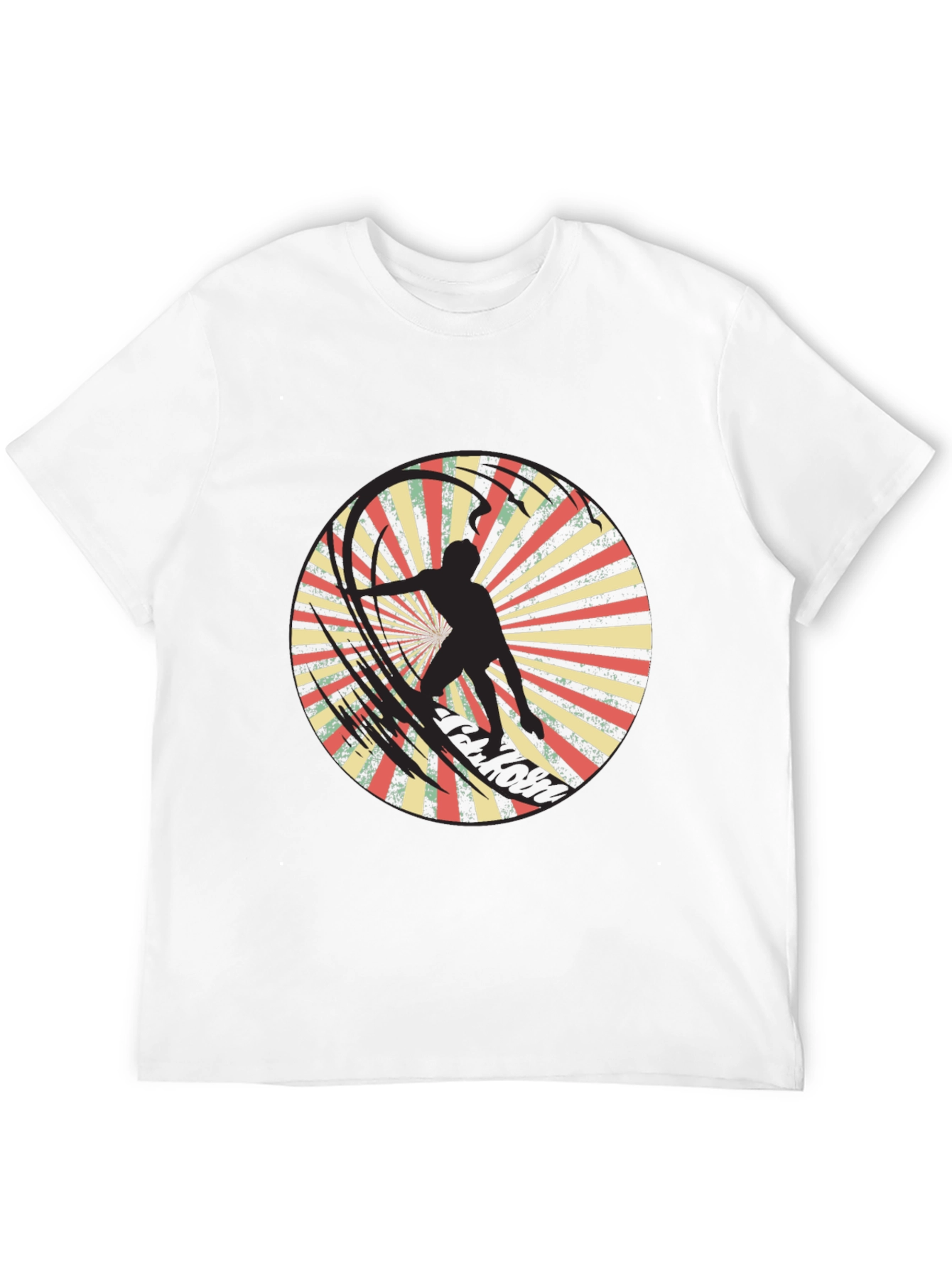 Retro Surfer Graphic Tee