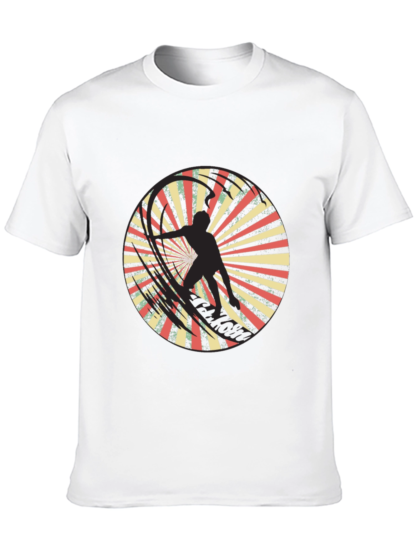 Retro Surfer Graphic Tee