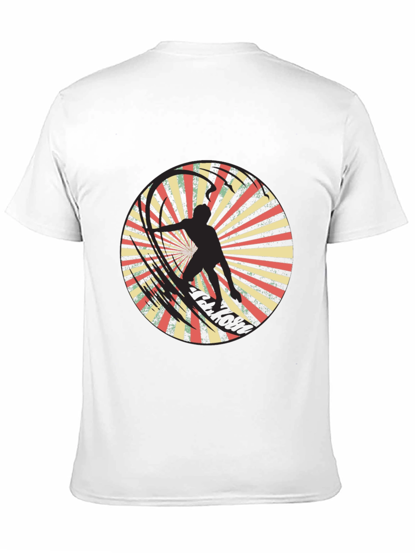 Retro Surfer Graphic Tee