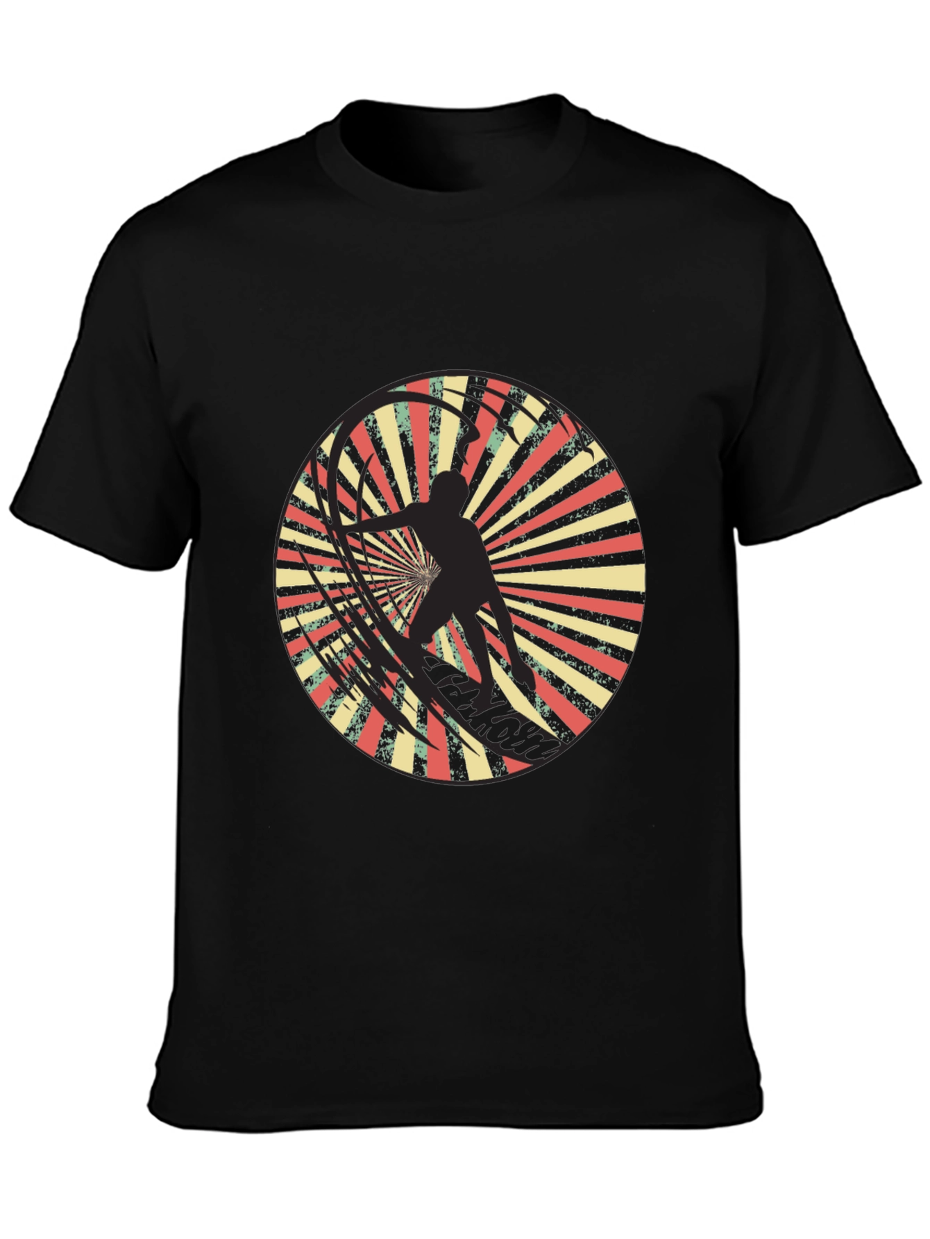 Retro Surfer Graphic Tee