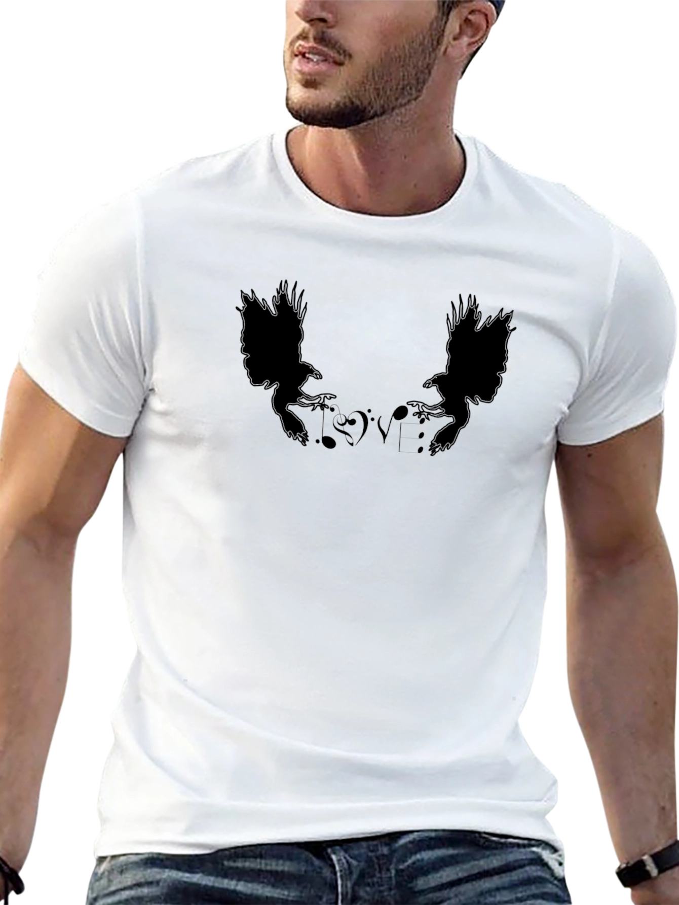 Raven Music T-Shirt