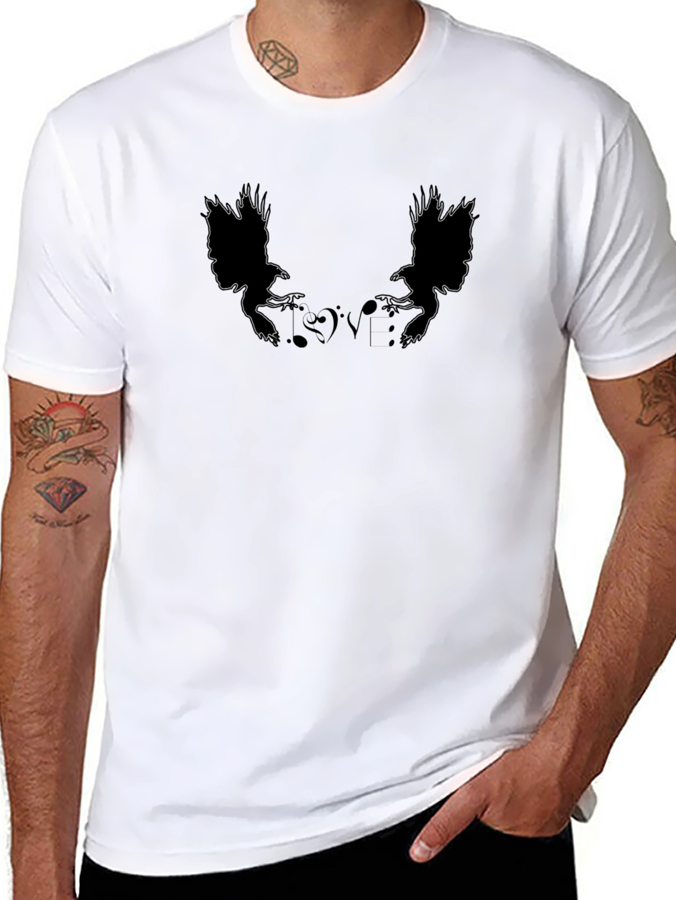 Raven Music T-Shirt