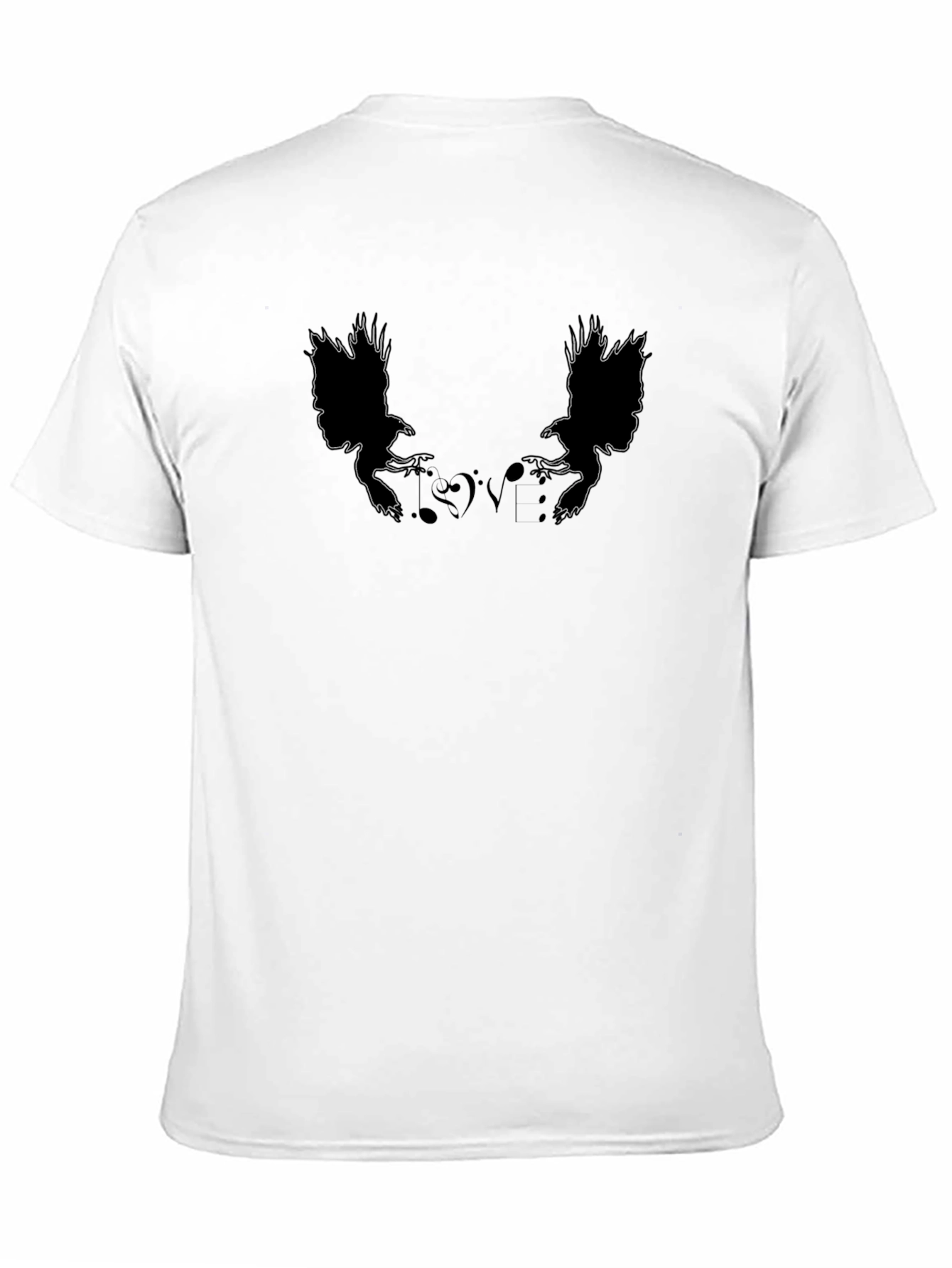 Raven Music T-Shirt