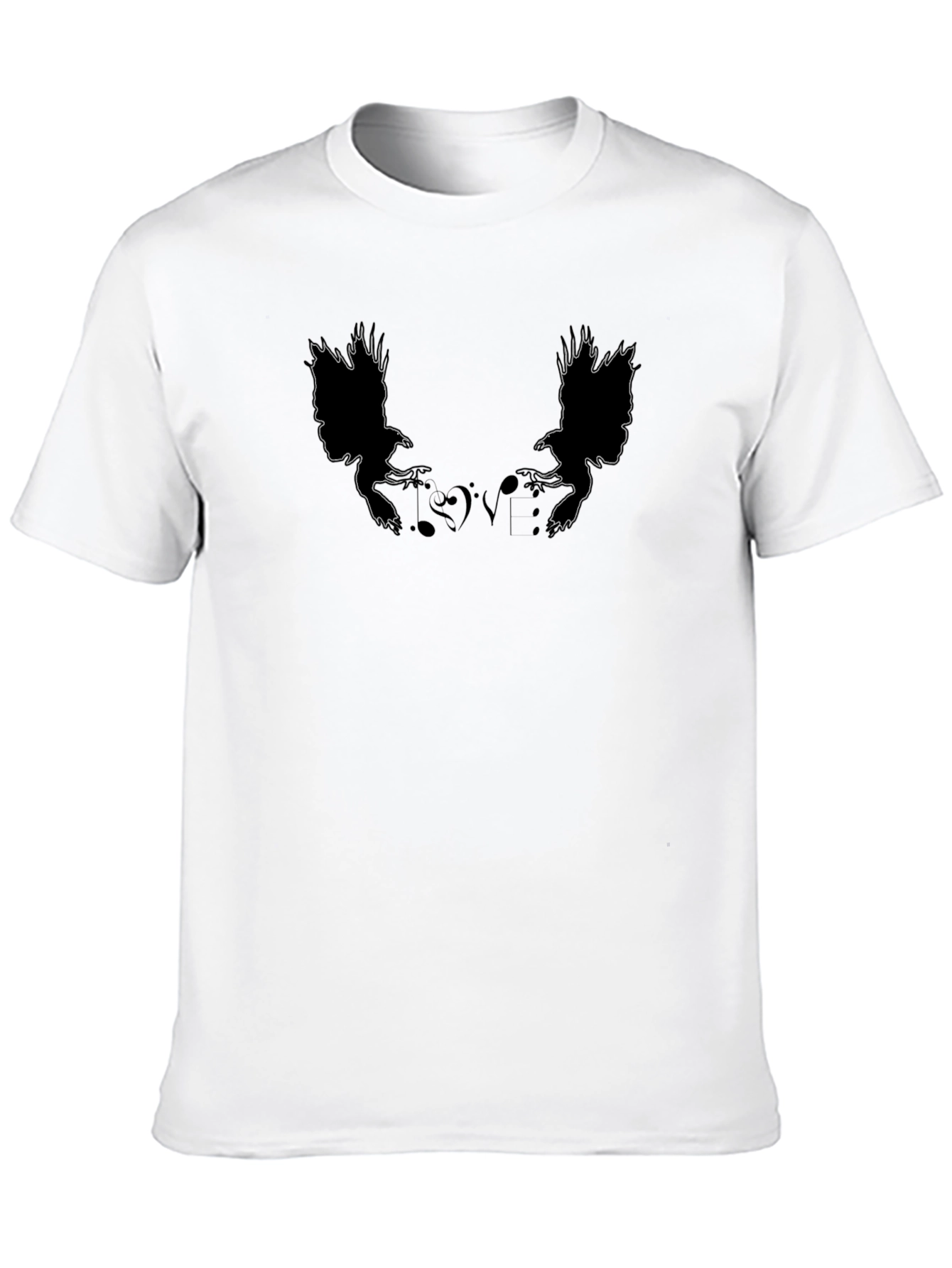 Raven Music T-Shirt