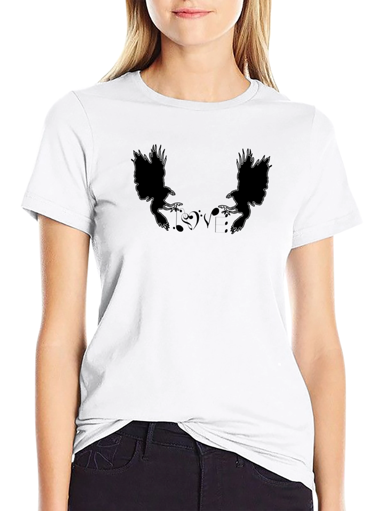 Raven Music T-Shirt