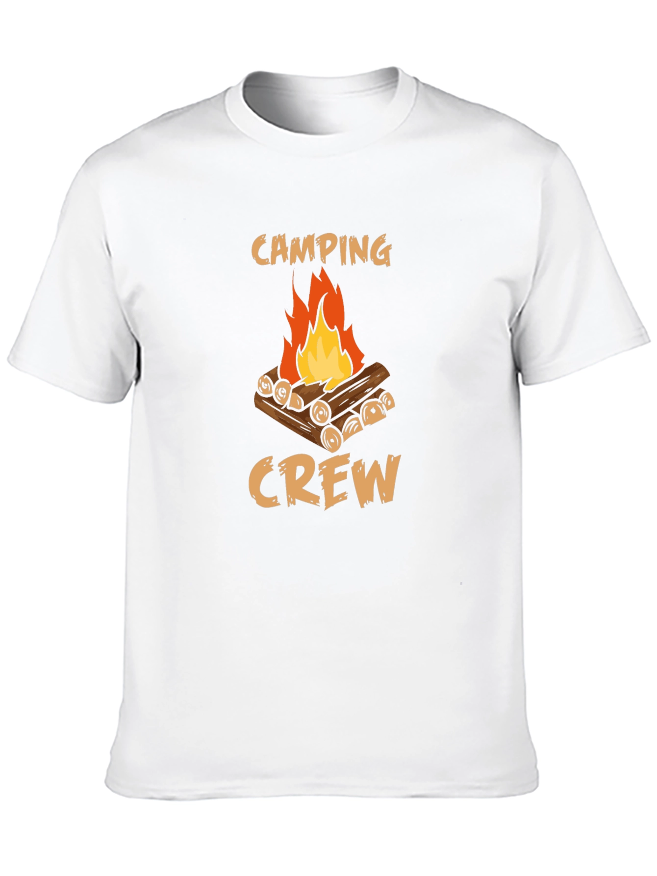 Camping Crew Graphic T-Shirt
