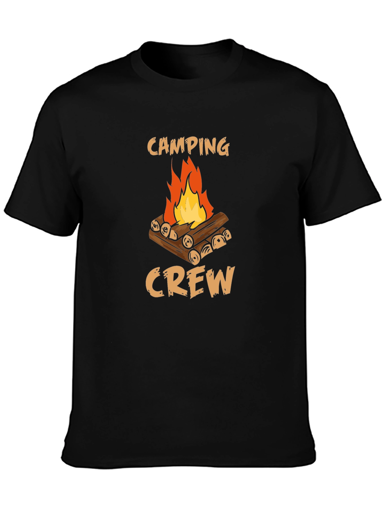 Camping Crew Graphic T-Shirt