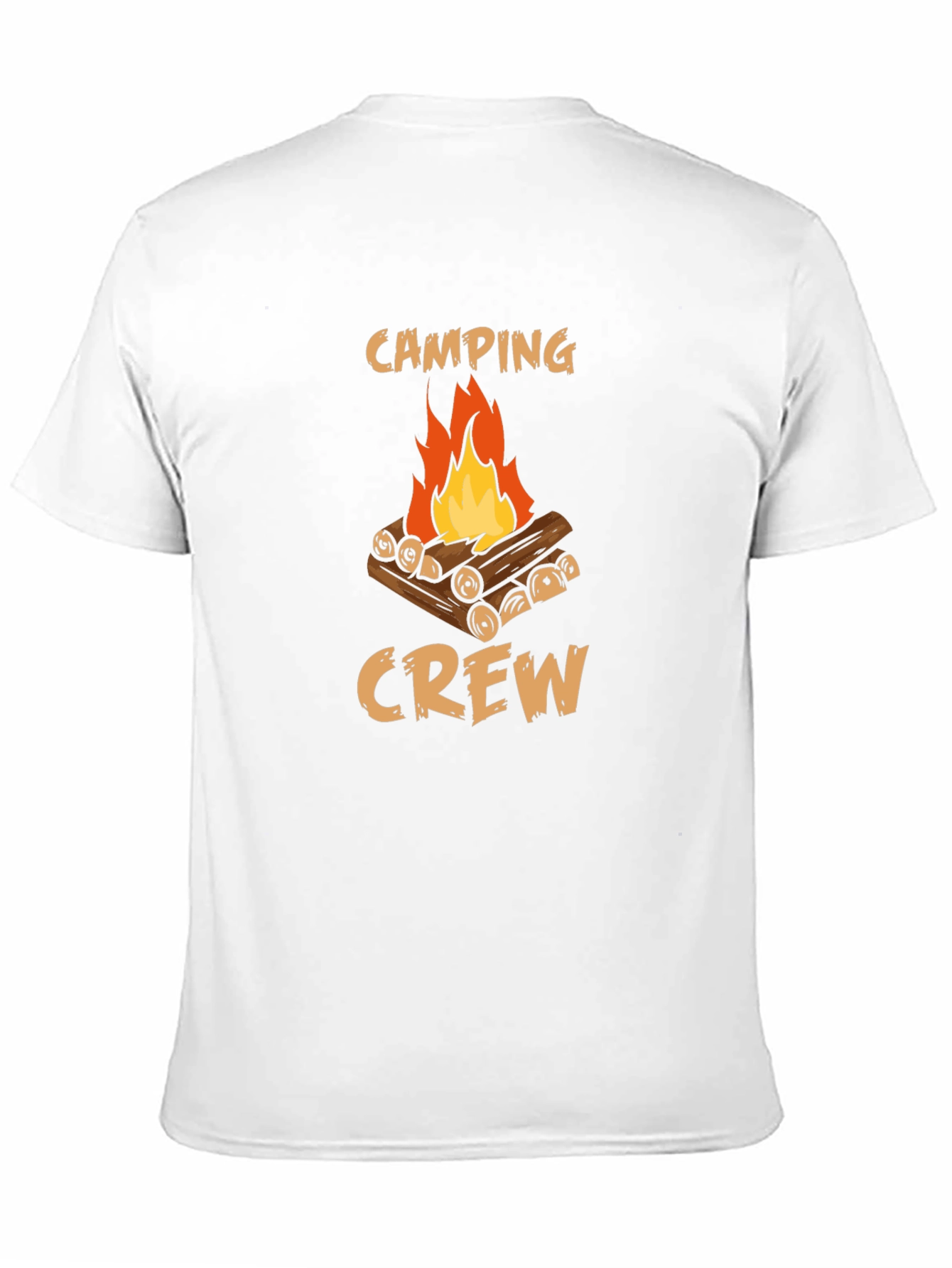 Camping Crew Graphic T-Shirt