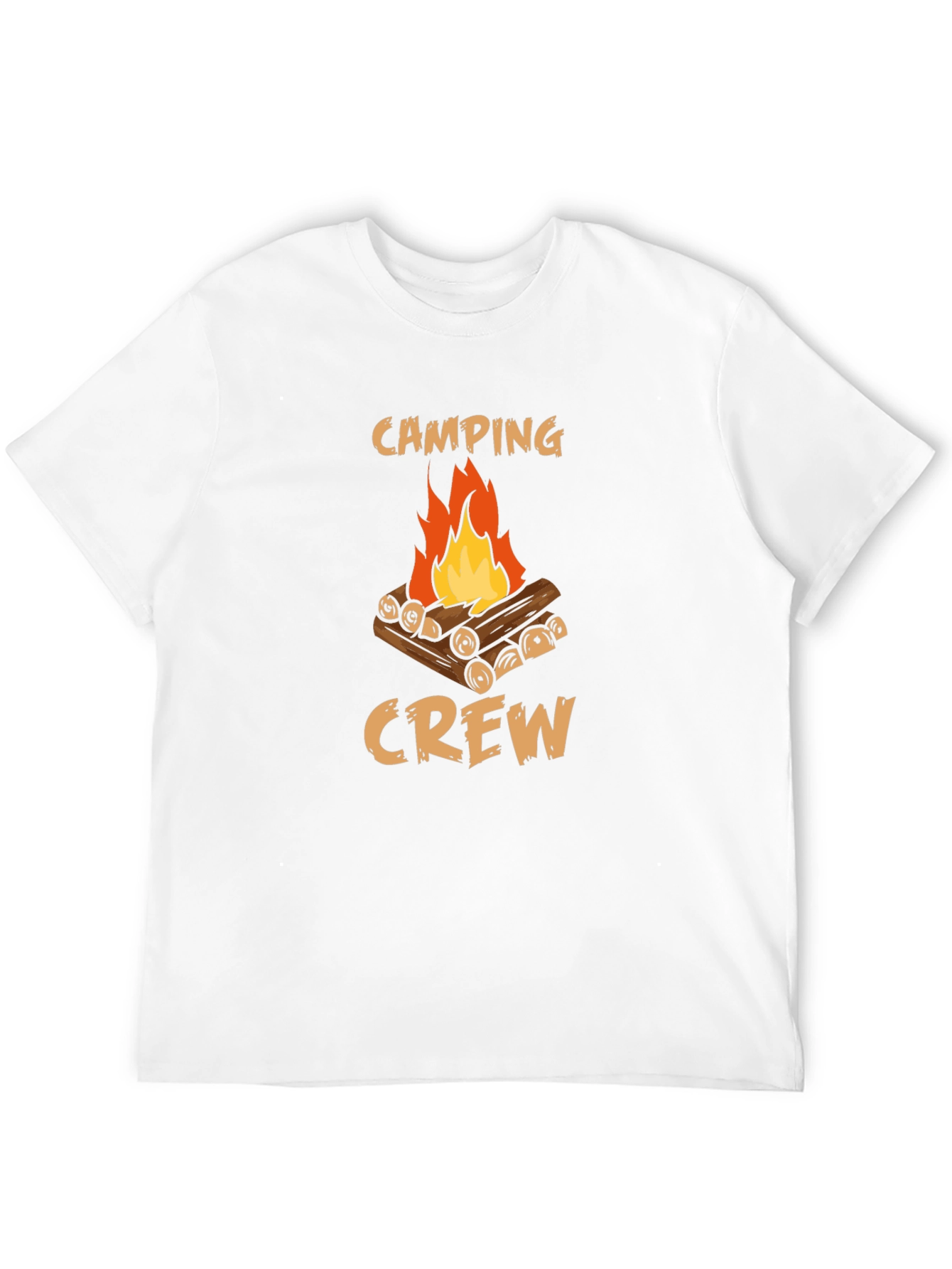 Camping Crew Graphic T-Shirt