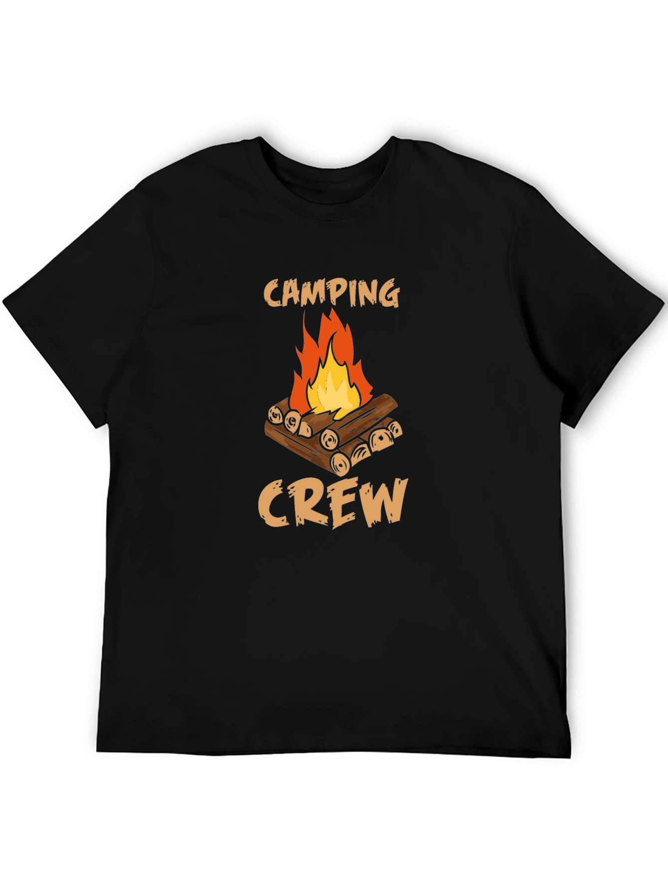 Camping Crew Graphic T-Shirt