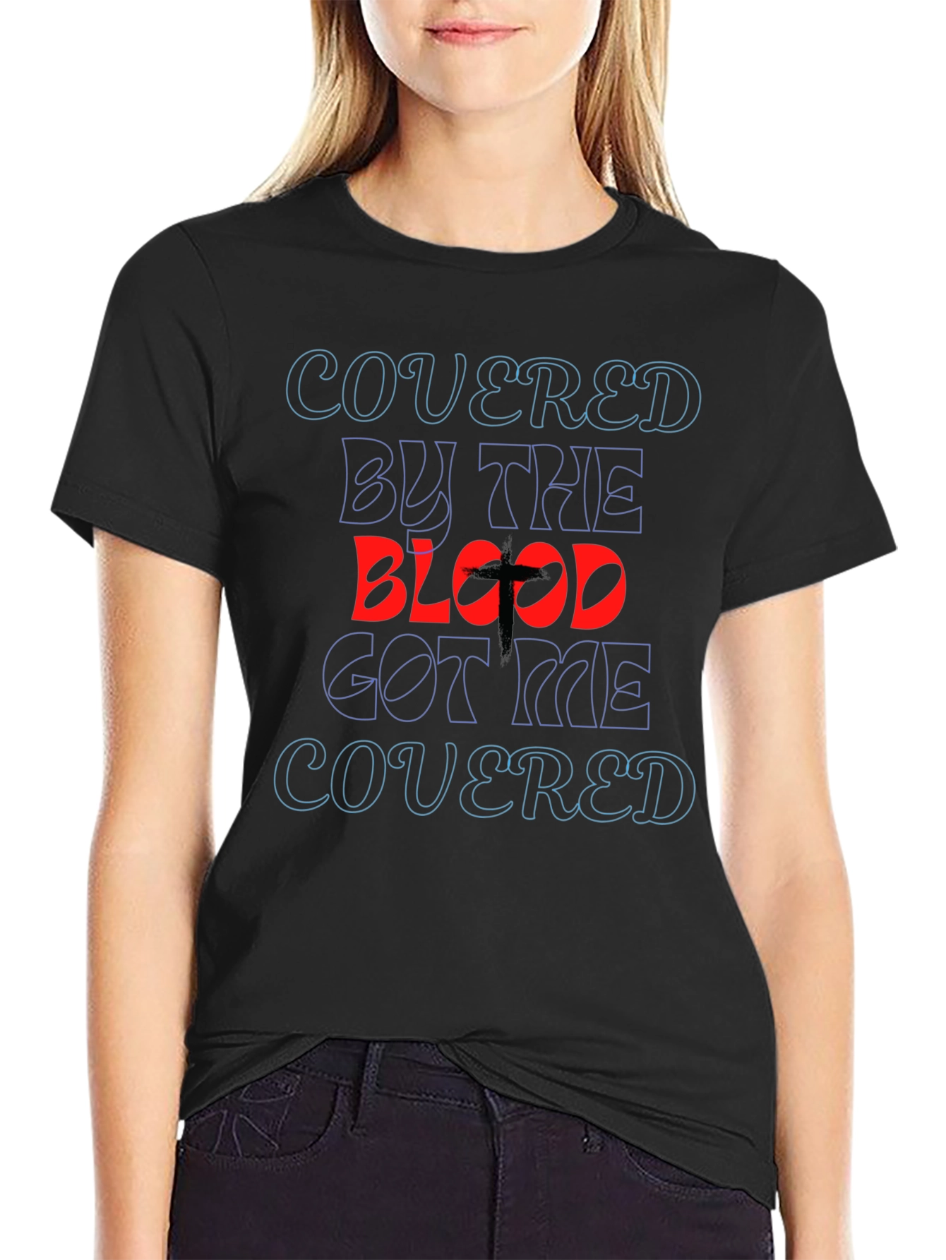 Covered By The Blood T-Shirt