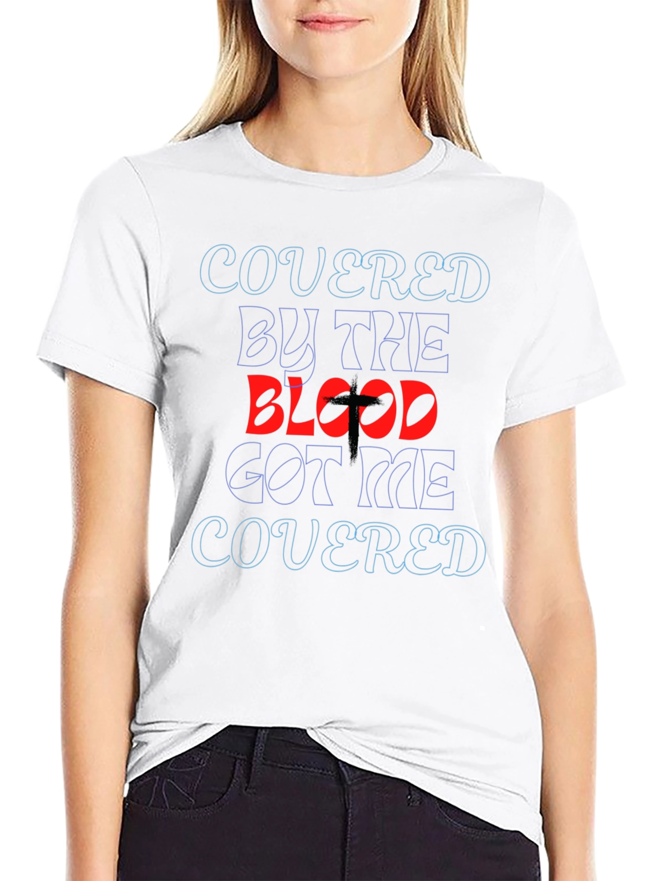 Covered By The Blood T-Shirt