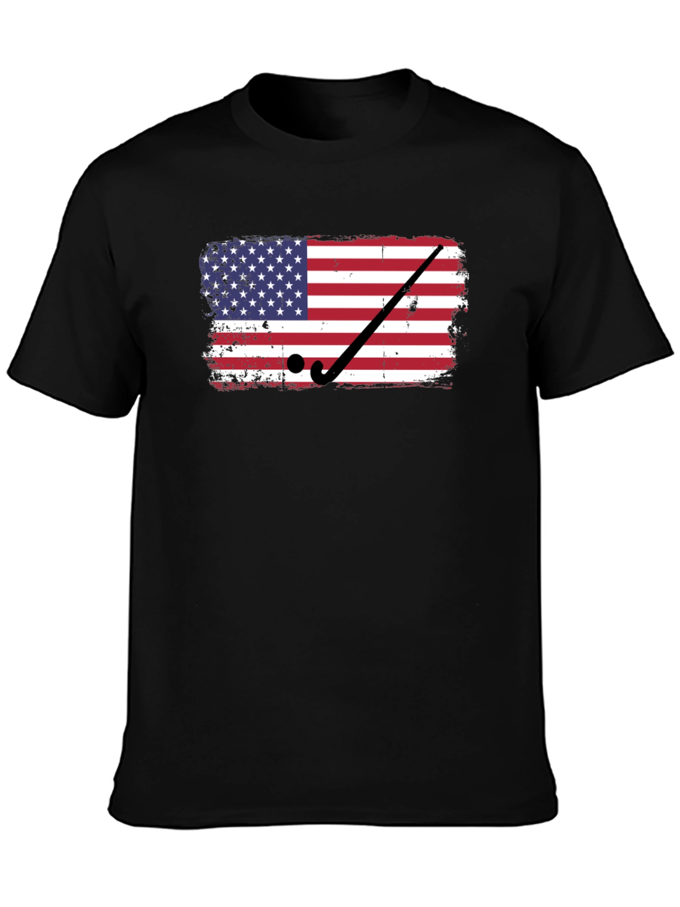 USA Hockey Flag Graphic T-Shirt