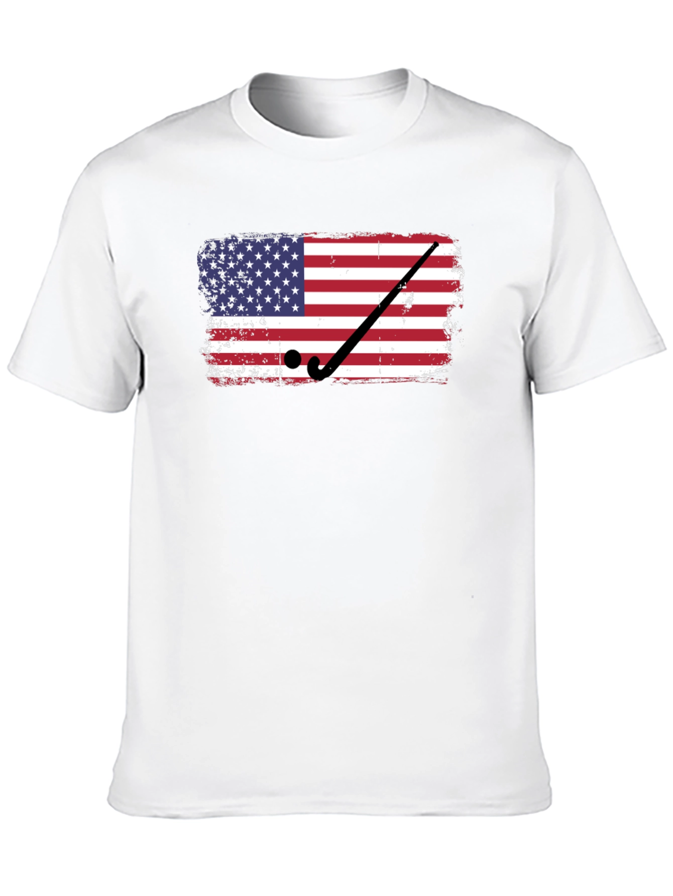 USA Hockey Flag Graphic T-Shirt