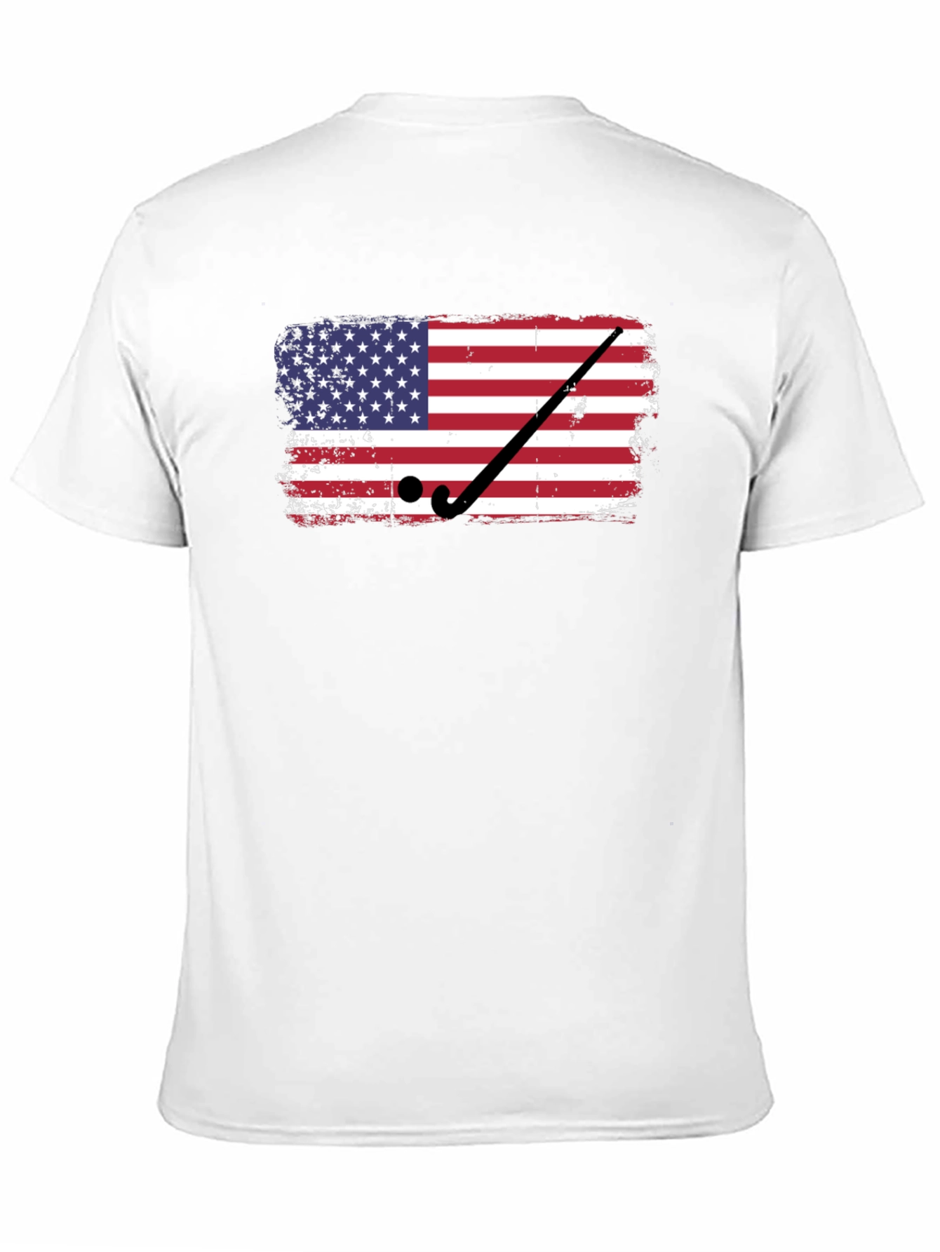 USA Hockey Flag Graphic T-Shirt
