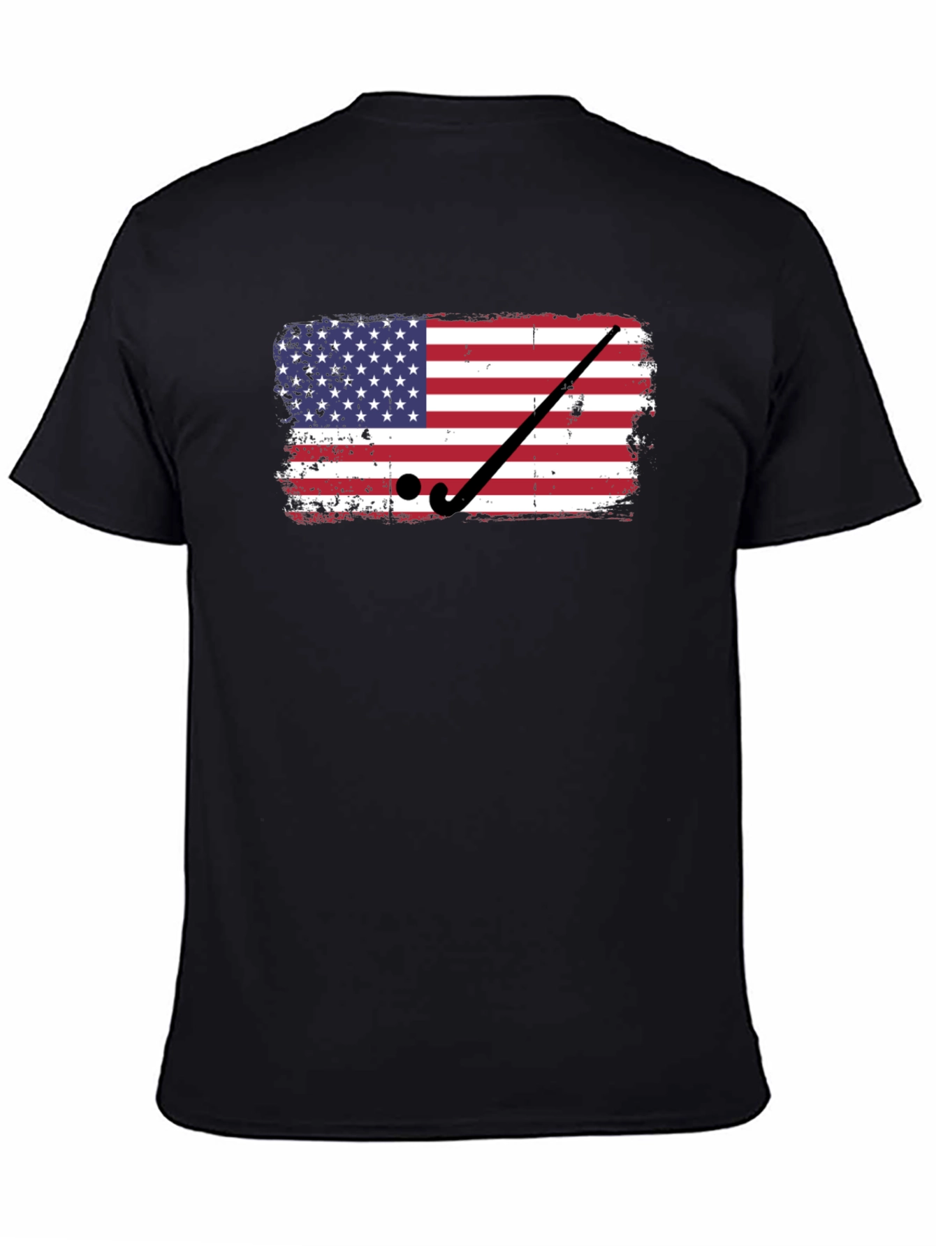 USA Hockey Flag Graphic T-Shirt