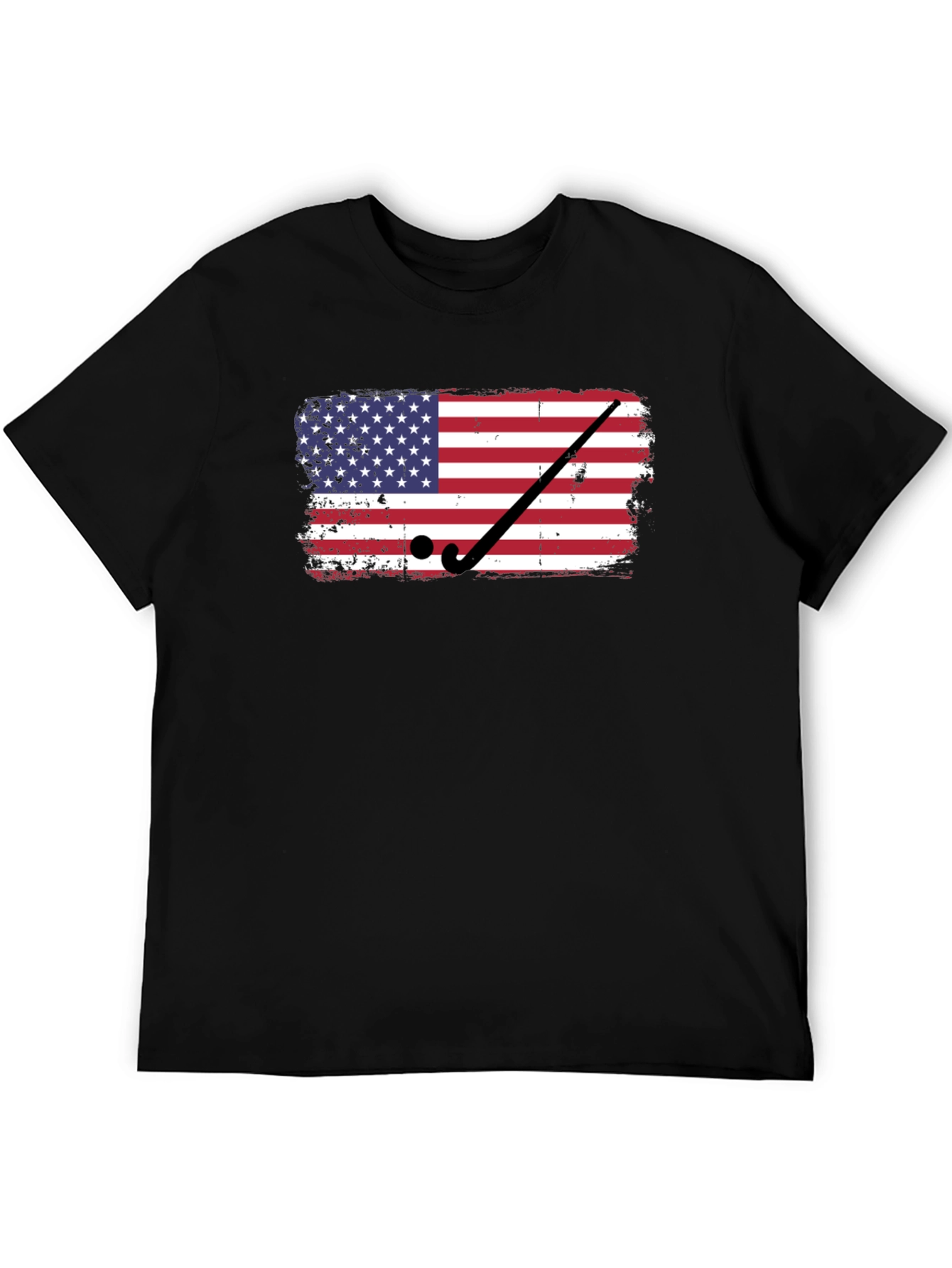 USA Hockey Flag Graphic T-Shirt
