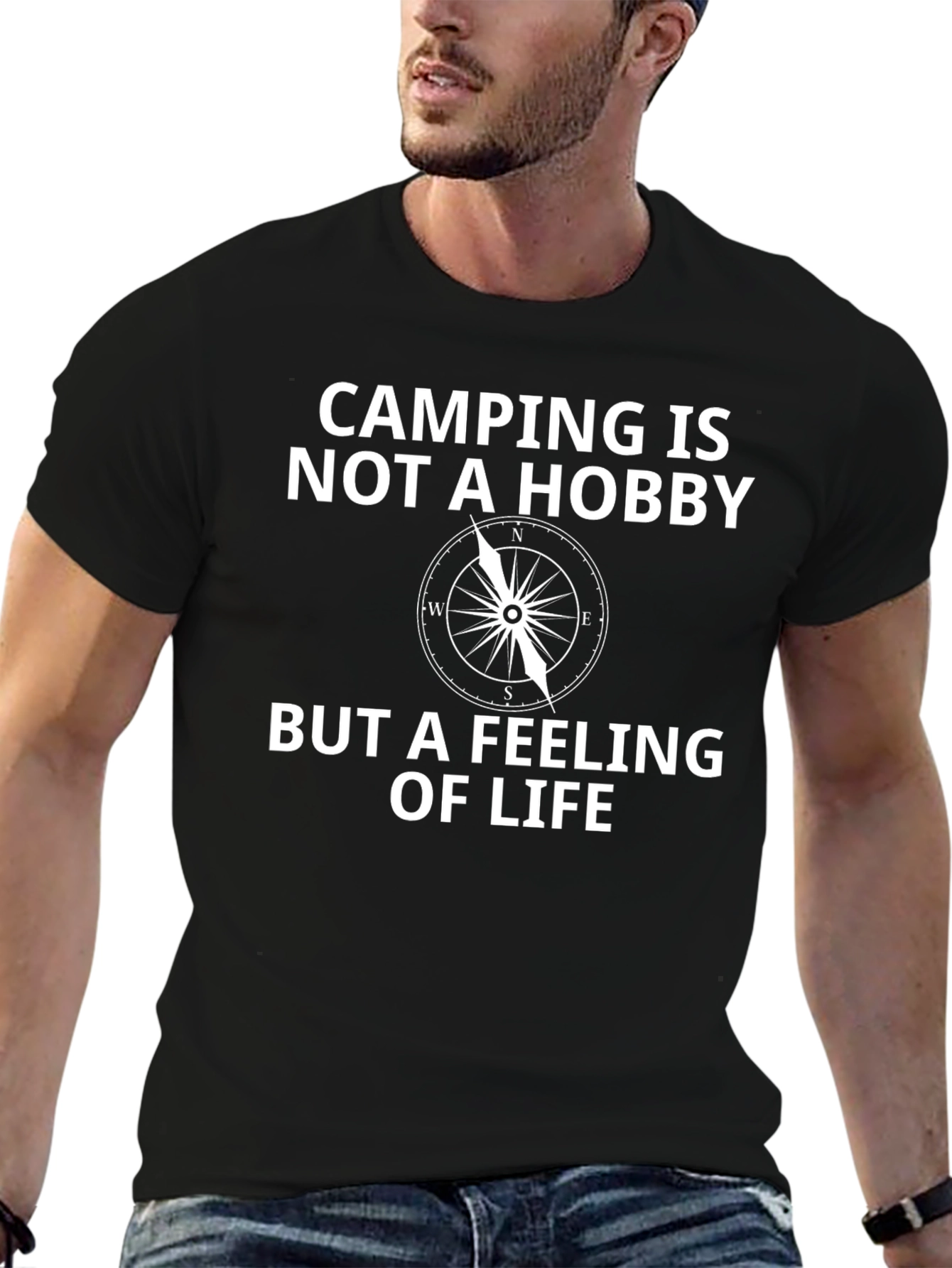 Camping Is Not a Hobby T-Shirt