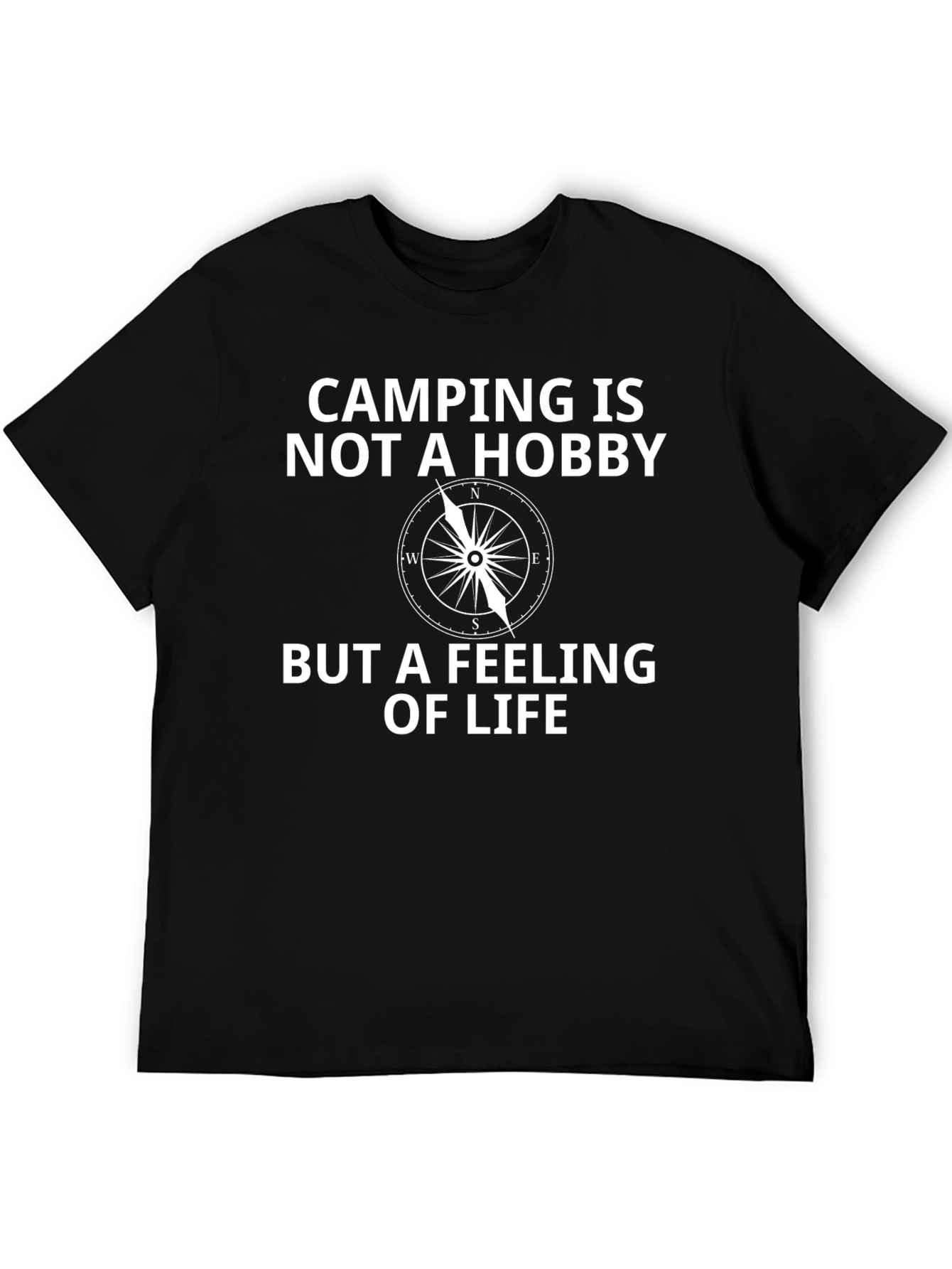 Camping Is Not a Hobby T-Shirt