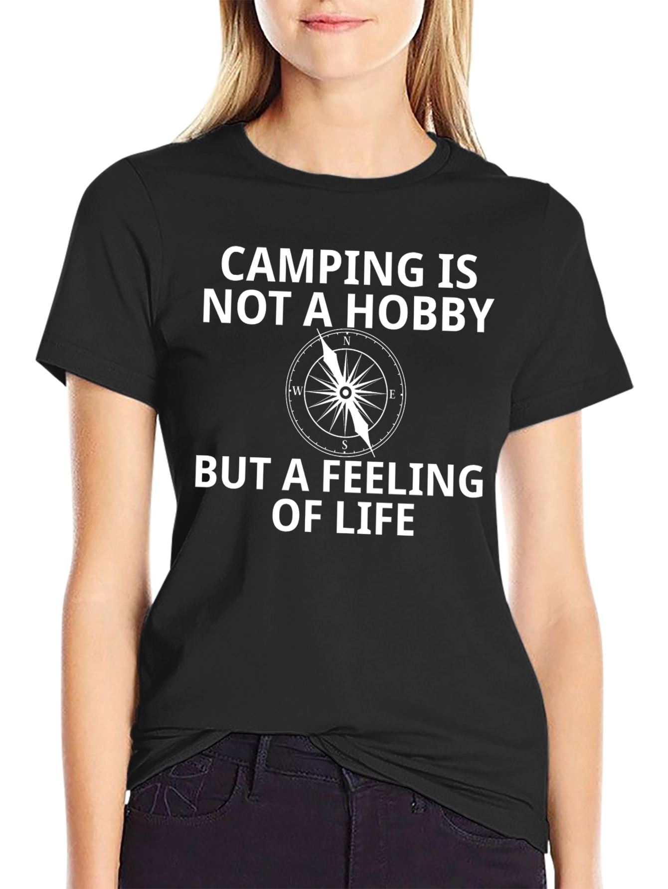 Camping Is Not a Hobby T-Shirt