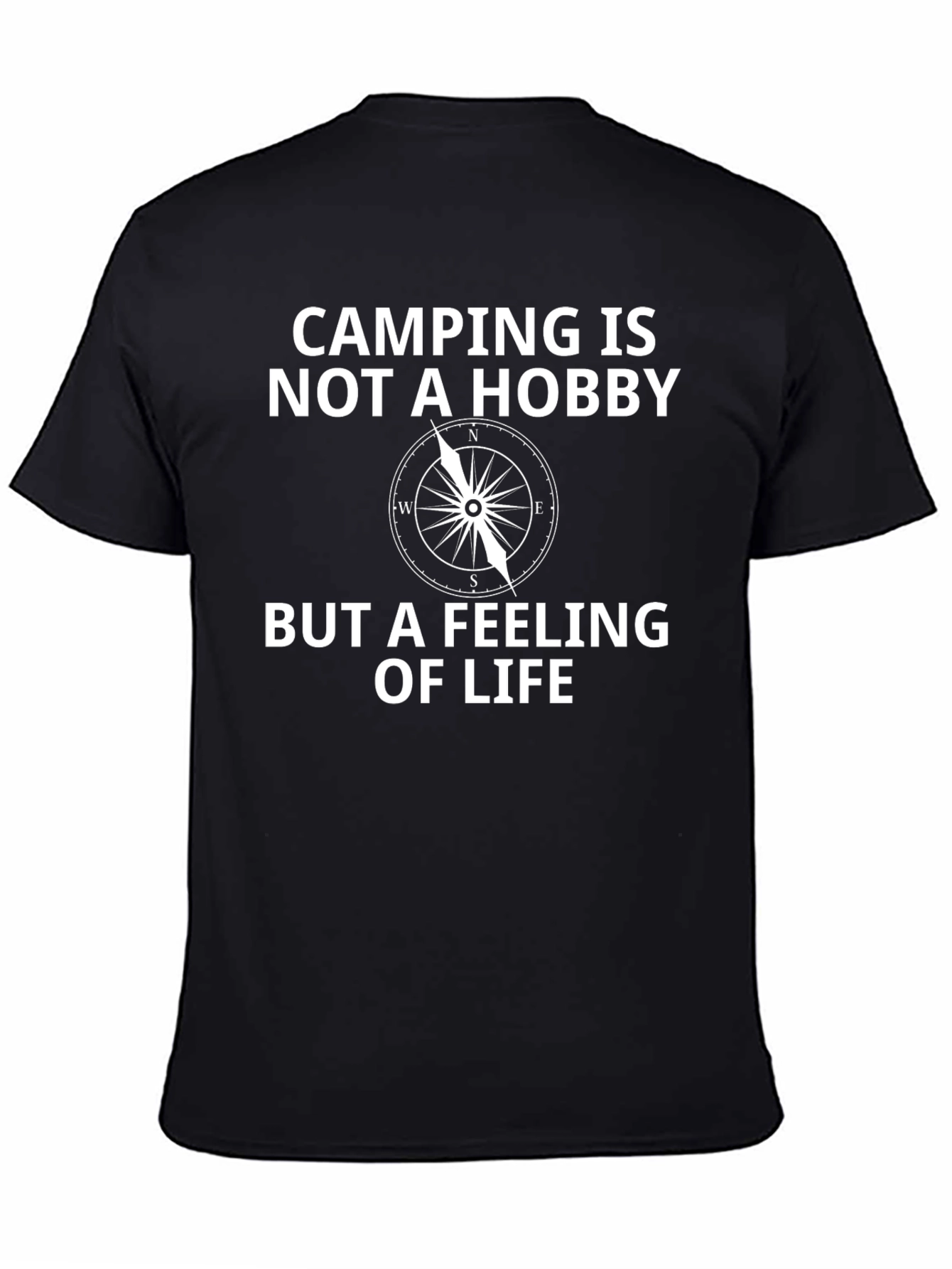 Camping Is Not a Hobby T-Shirt