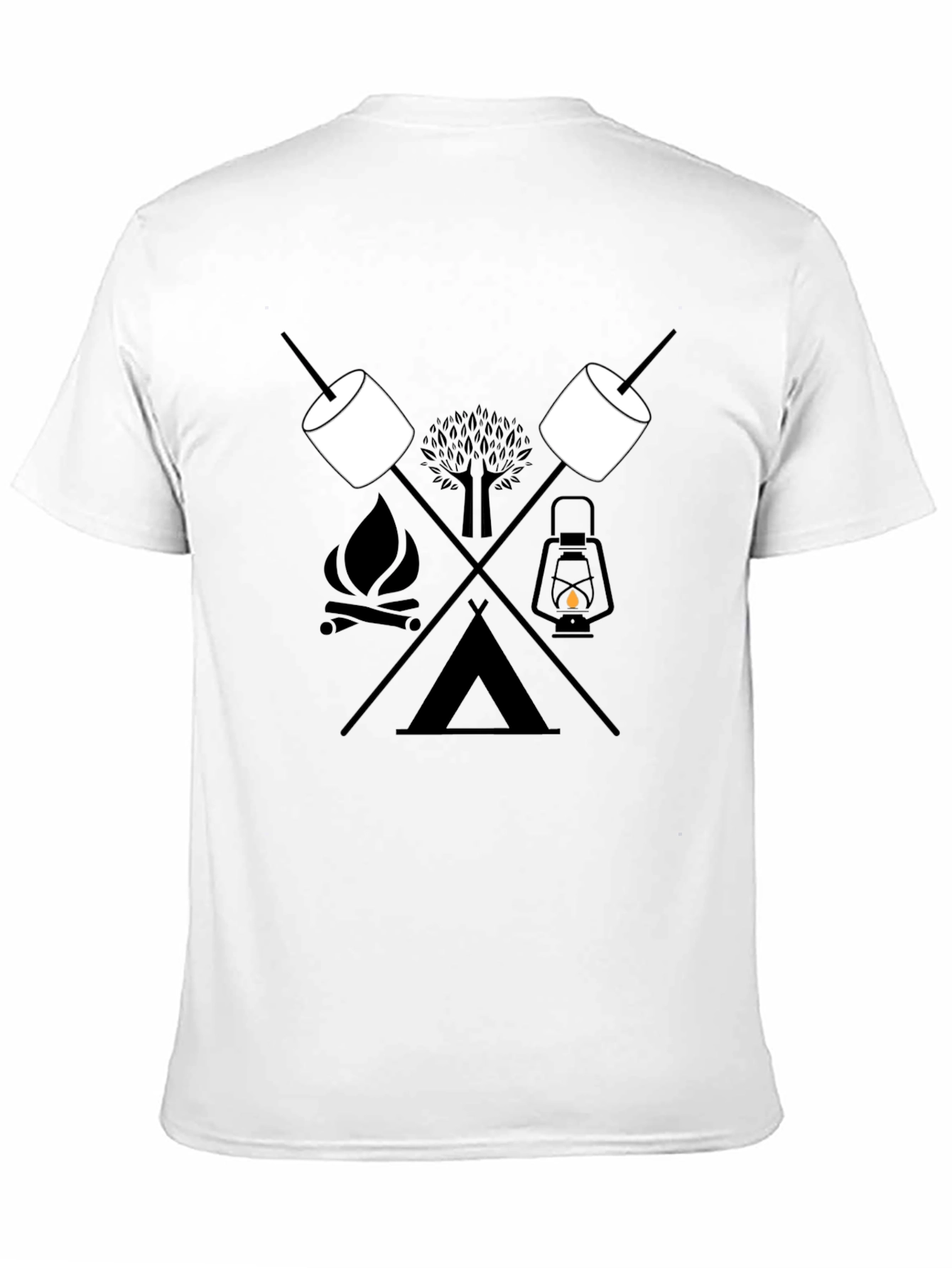 Camping Adventure Graphic Tee - Outdoor Lovers Essential