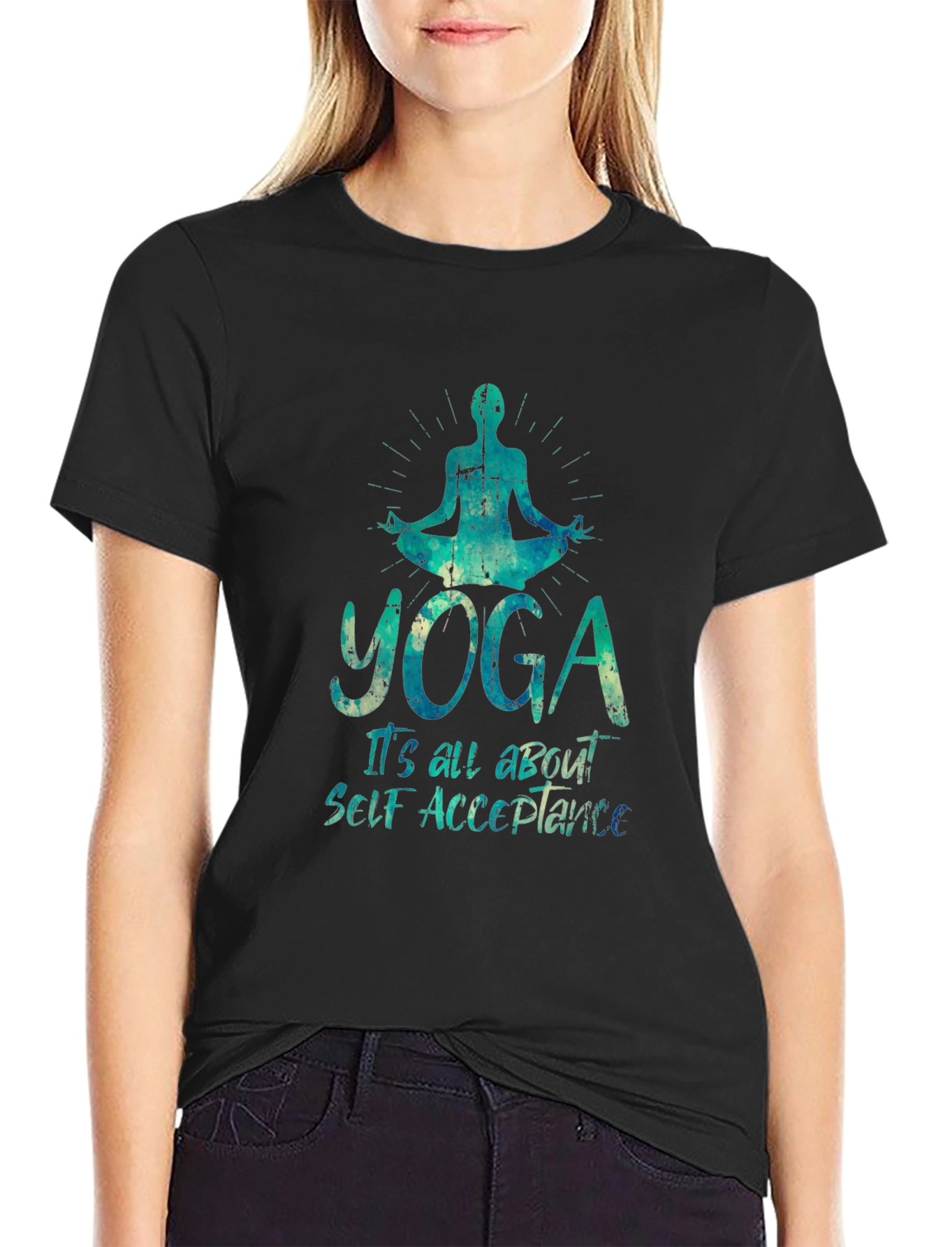Yoga Self Acceptance T-Shirt