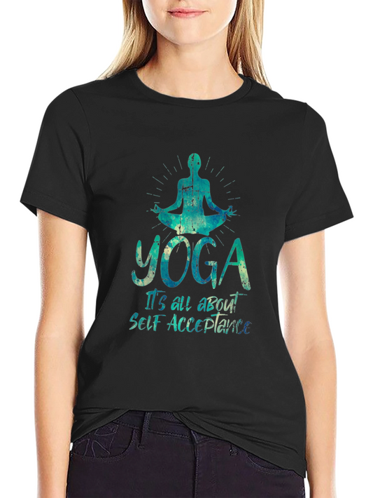 Yoga Self Acceptance T-Shirt