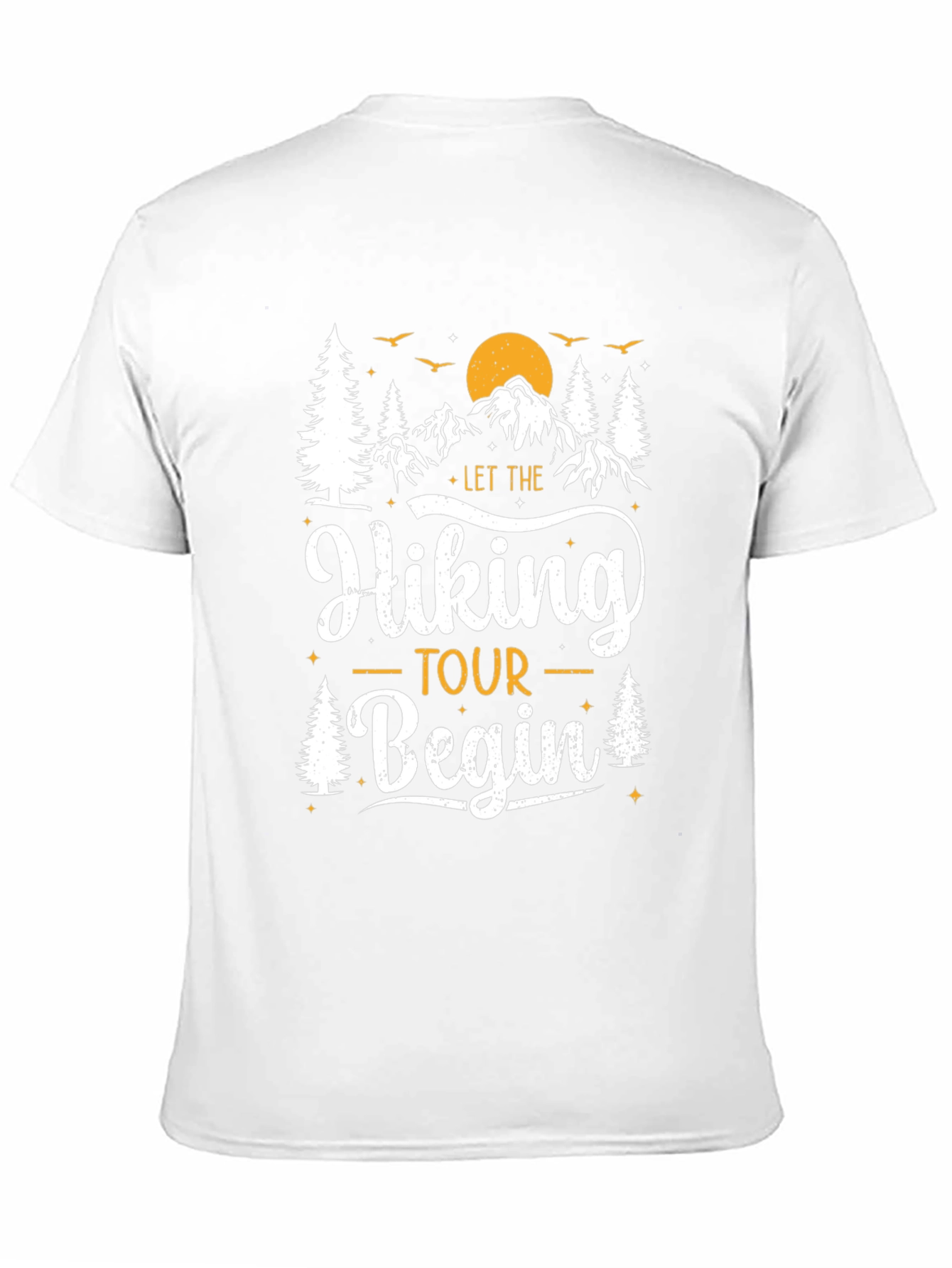 Hiking Tour Graphic Tee - Adventure Awaits!
