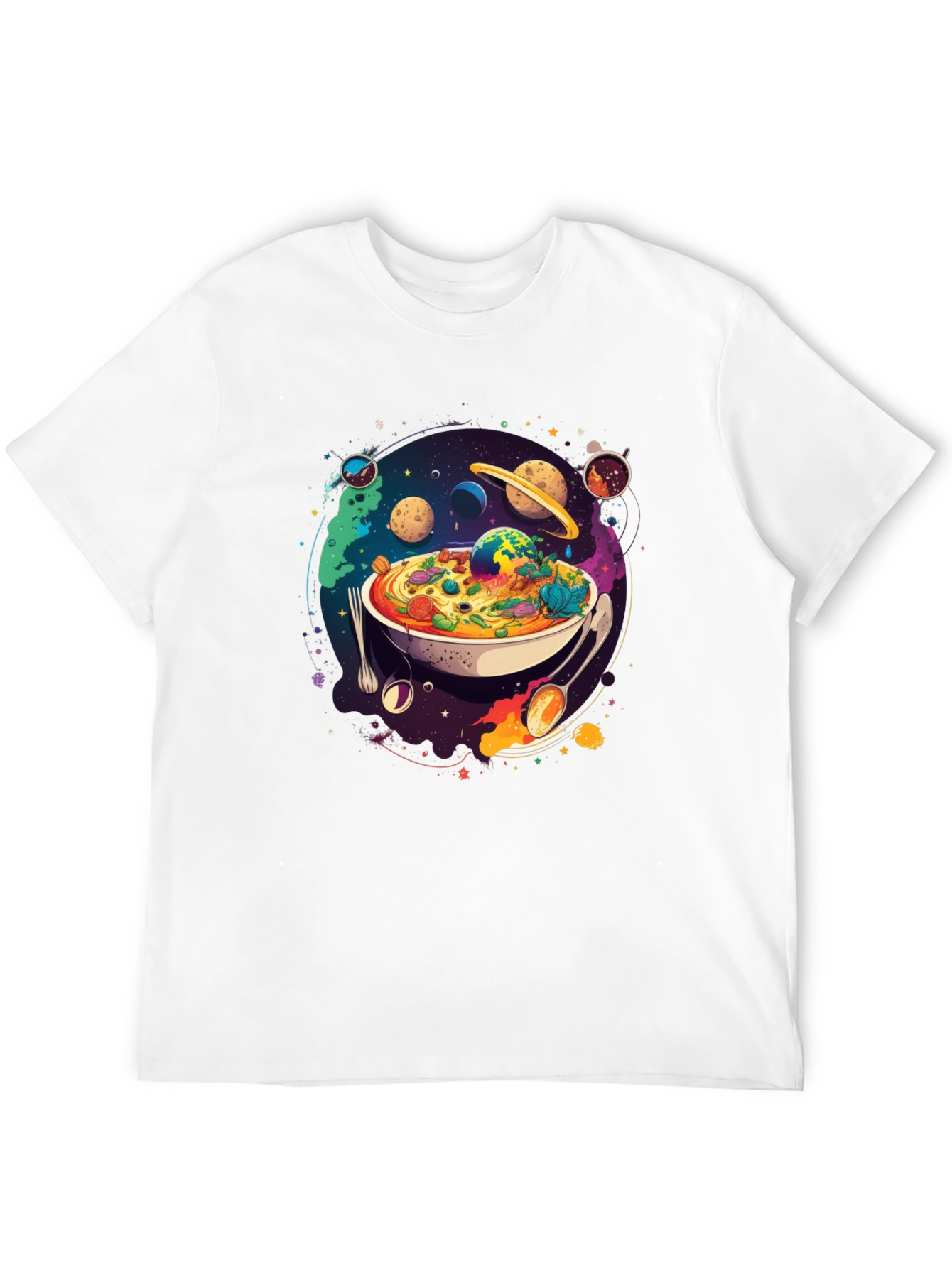 Cosmic Noodle Bowl Graphic Tee