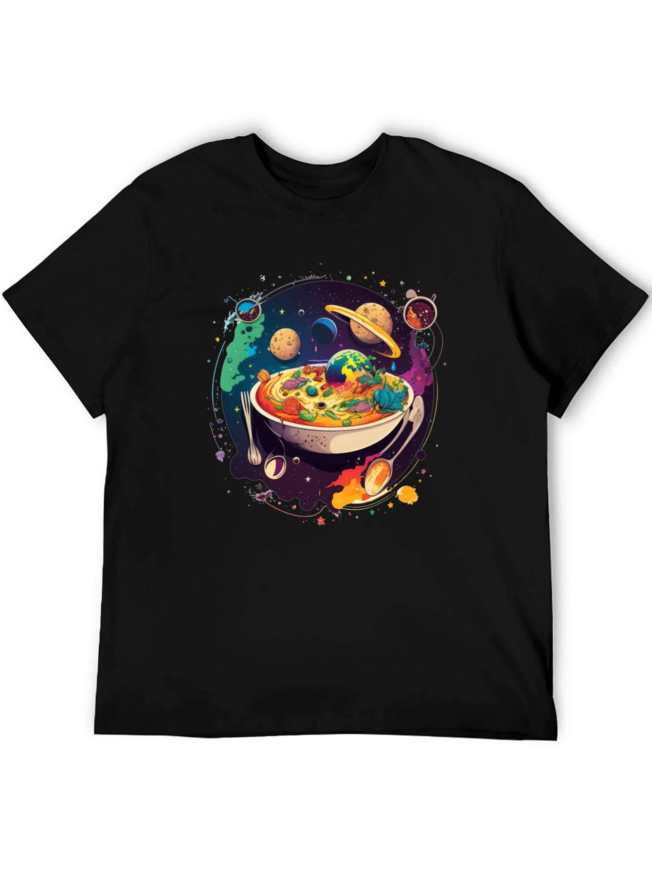 Cosmic Noodle Bowl Graphic Tee