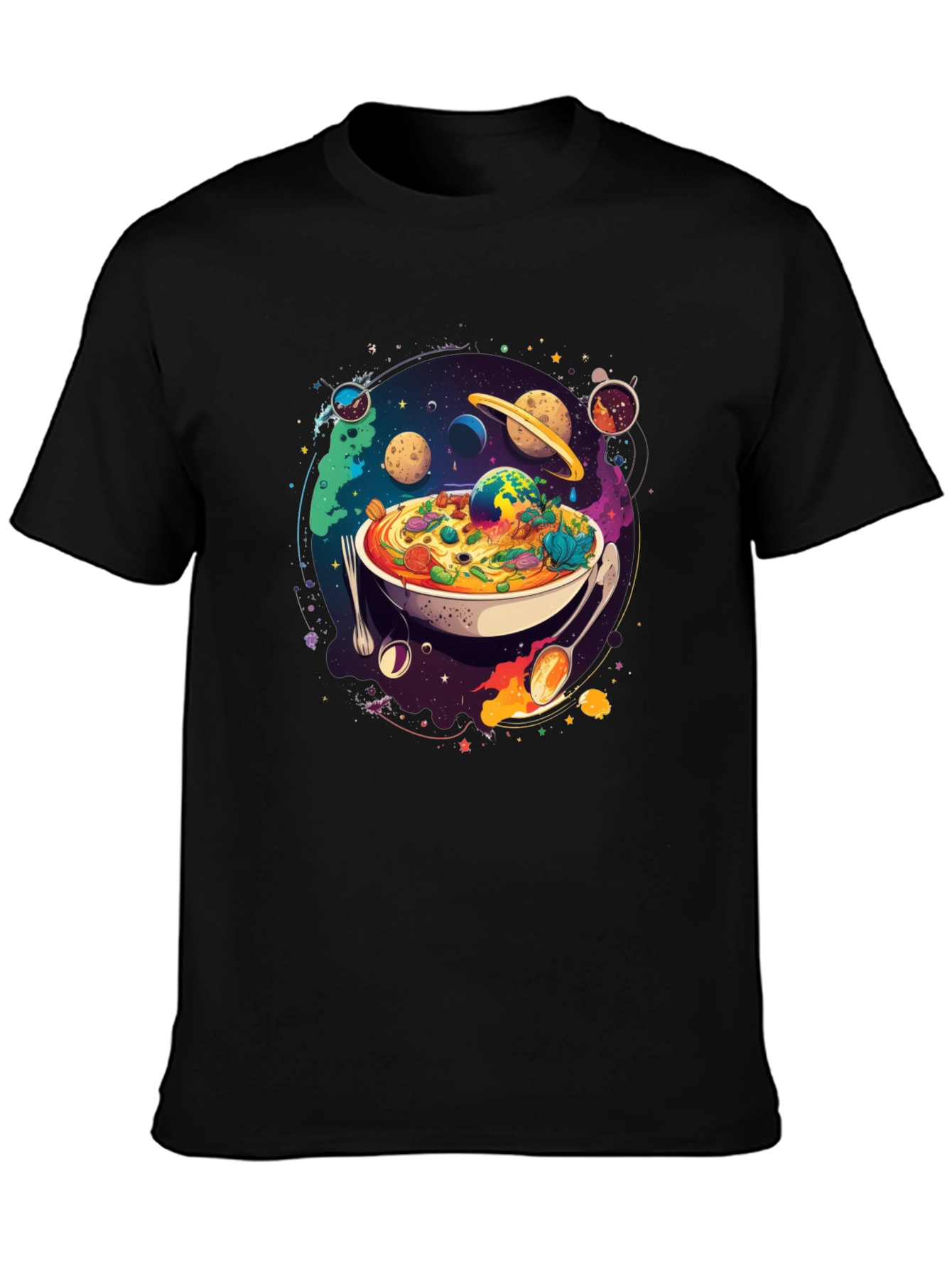 Cosmic Noodle Bowl Graphic Tee