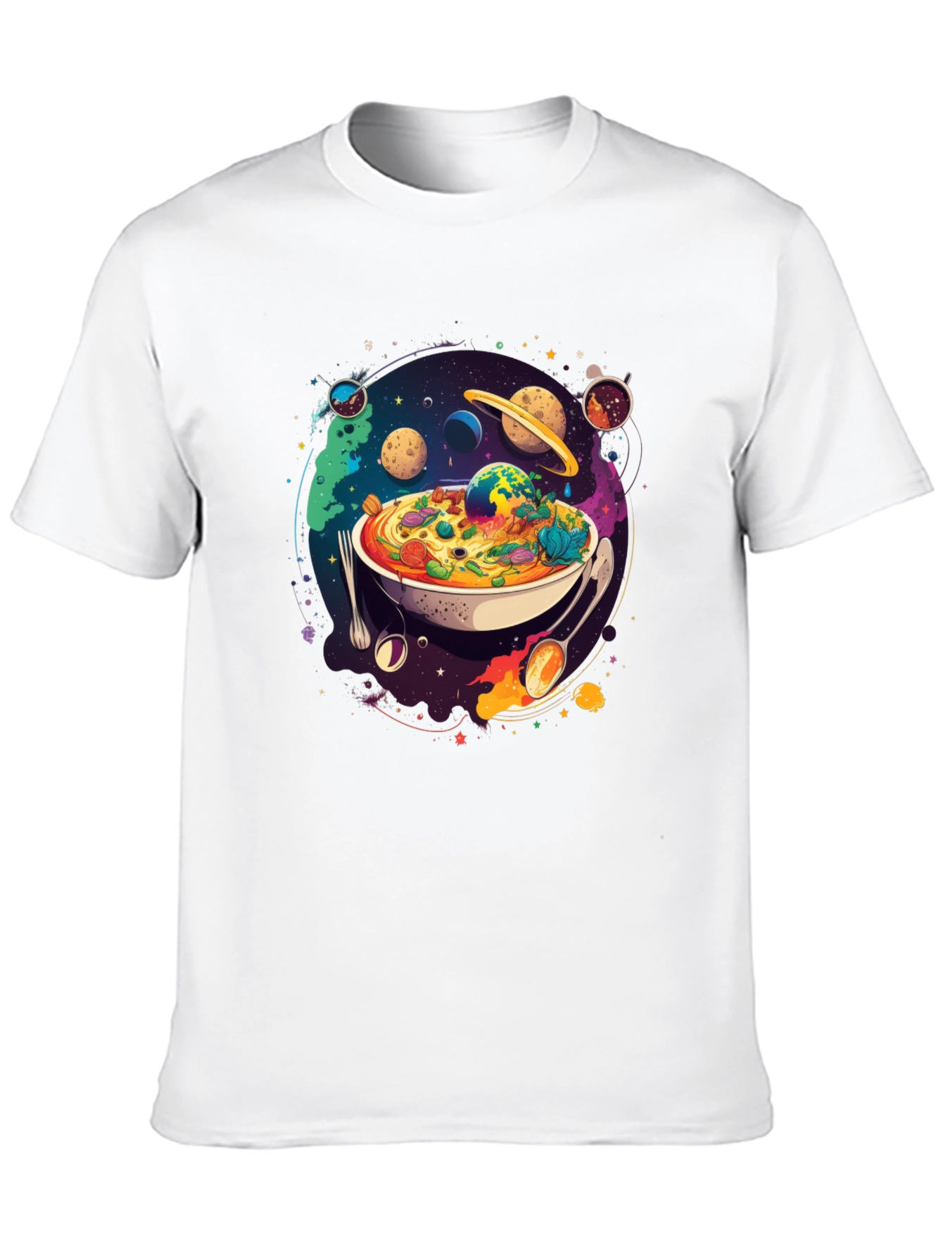 Cosmic Noodle Bowl Graphic Tee