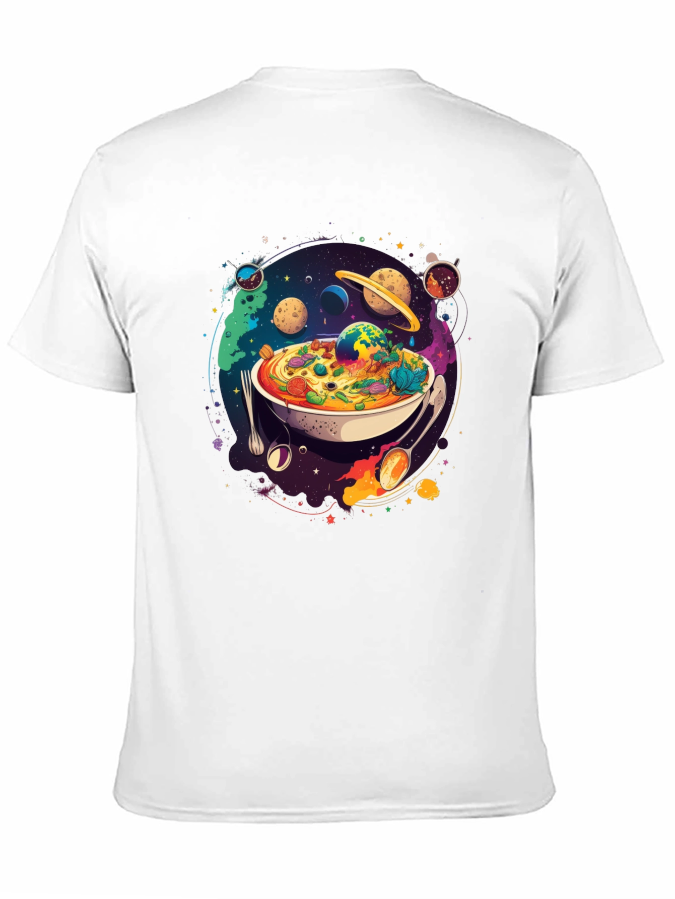 Cosmic Noodle Bowl Graphic Tee