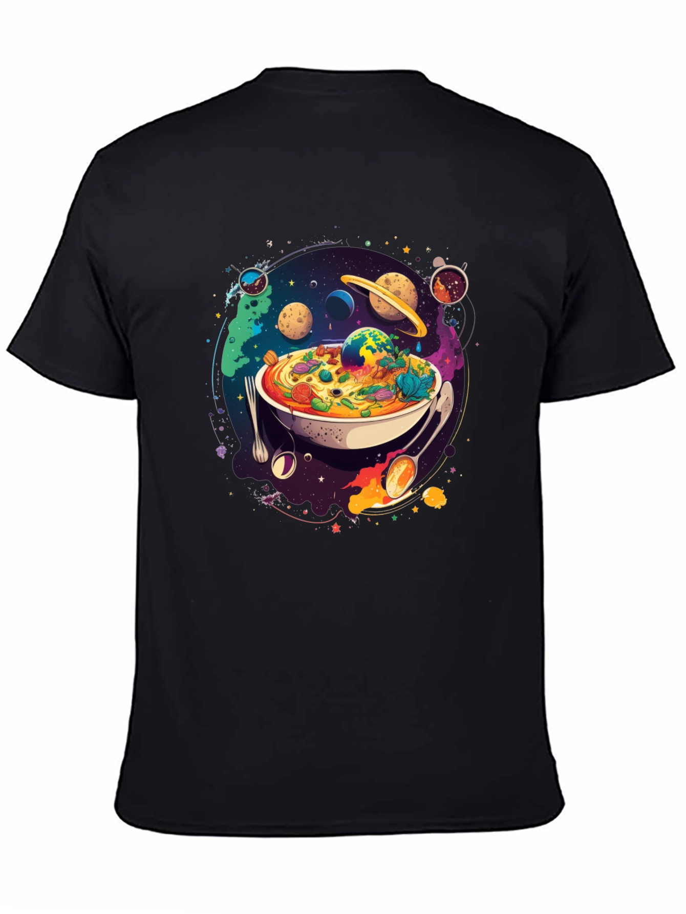 Cosmic Noodle Bowl Graphic Tee