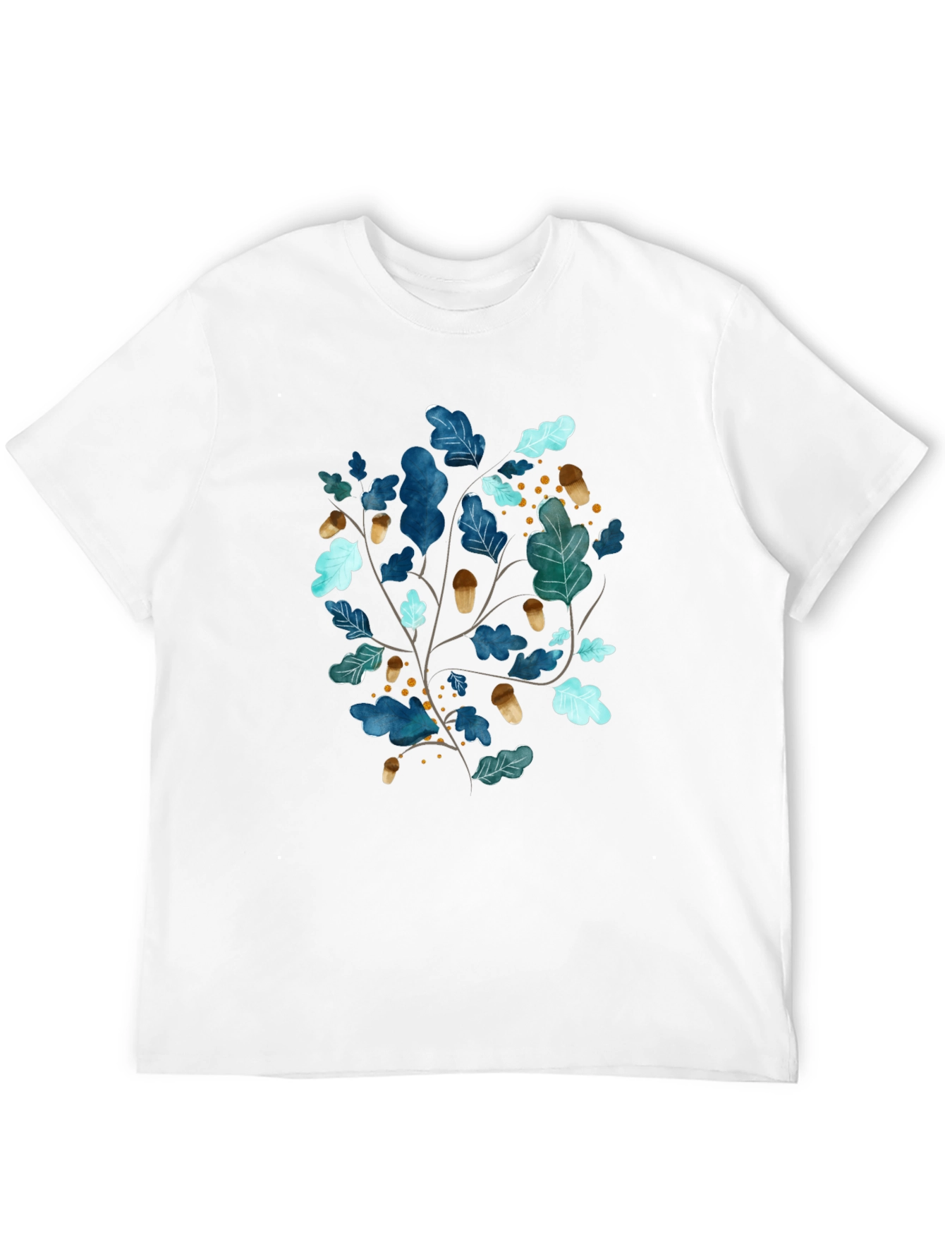 Nature Inspired Black T-Shirt